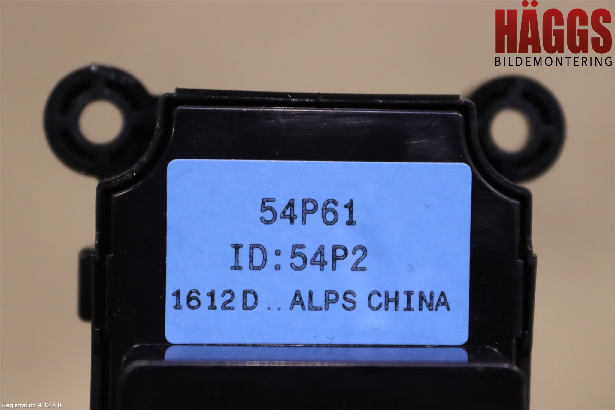 Suzuki VITARA 15- Strömställare Elhiss