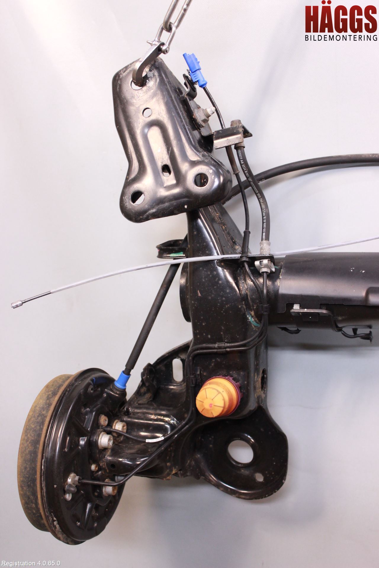 Peugeot 208 12-15 Bakaxel