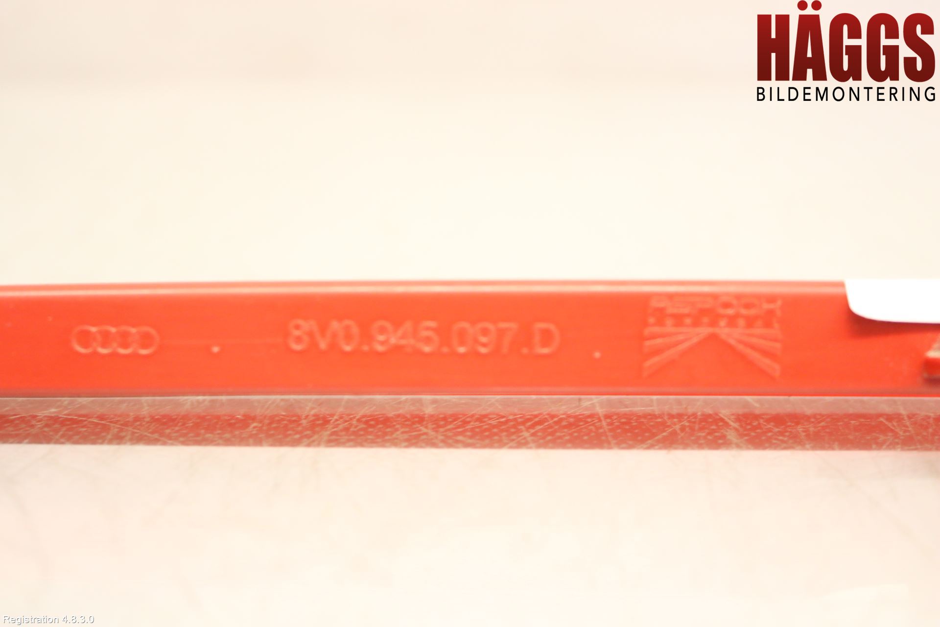 Audi Q4 E-TRON FZ 22- Bromsljus Bakruta