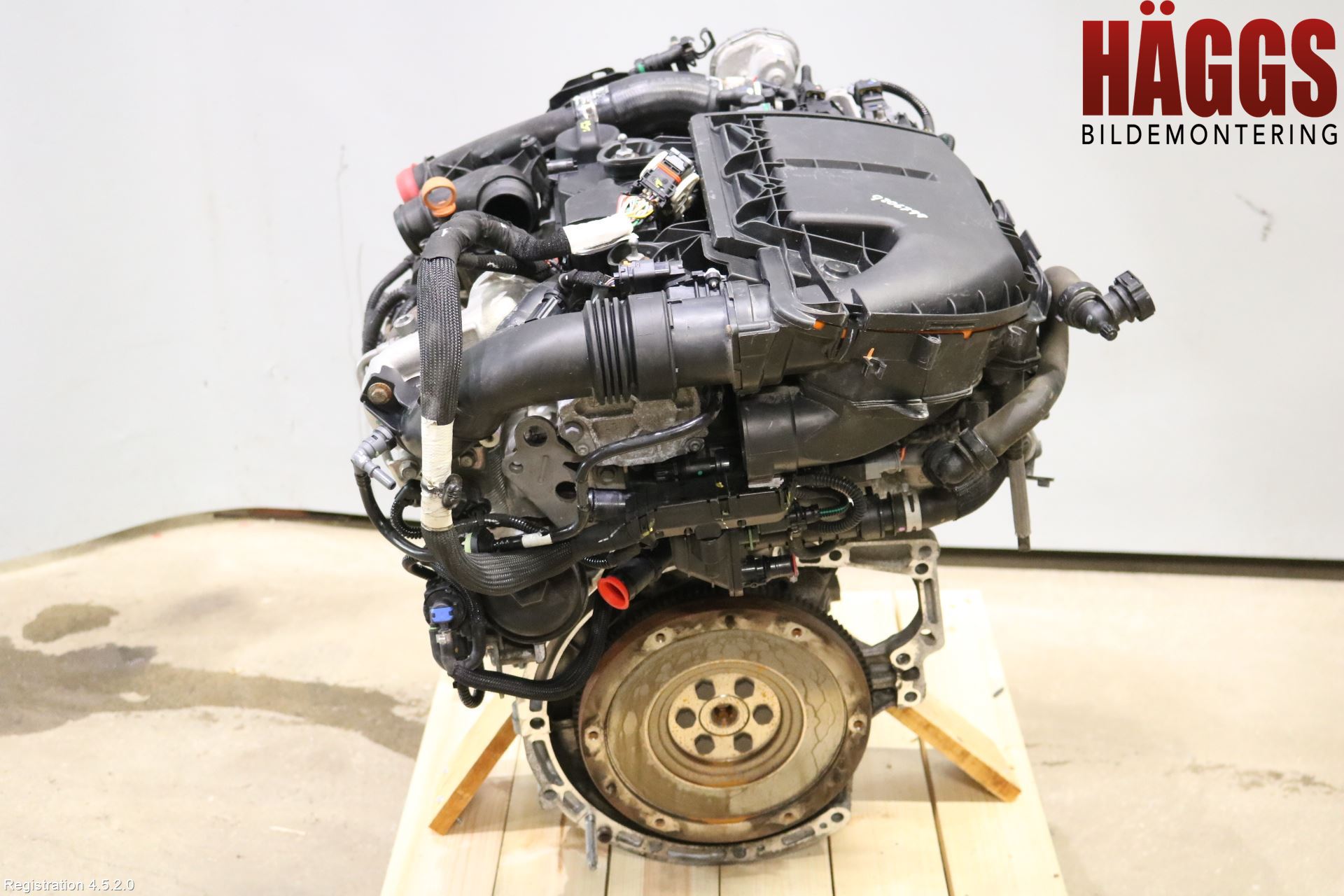 Citroen C3 10-17 Motor Diesel