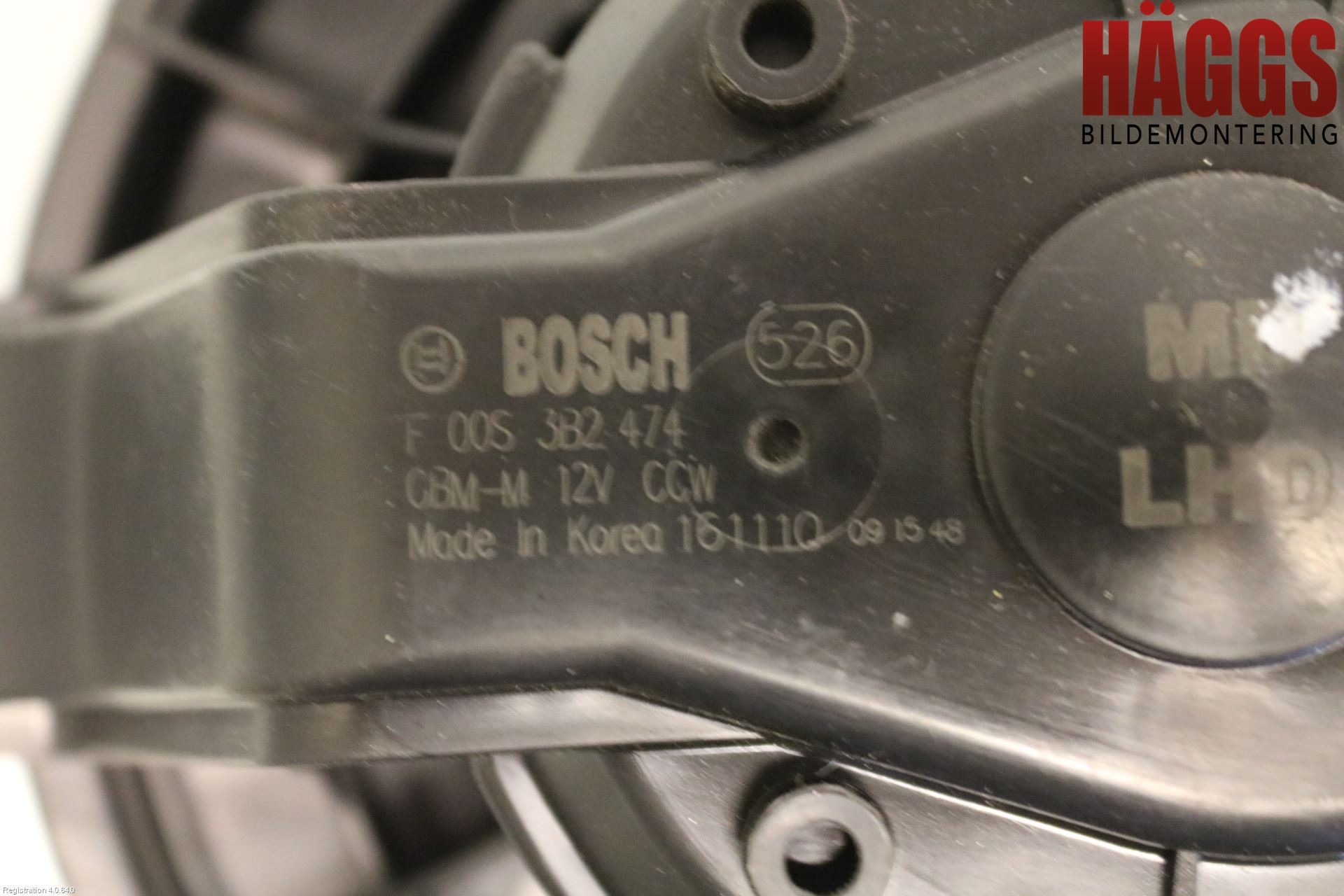 Kia CEED 12-18 Ac Värmefläkt