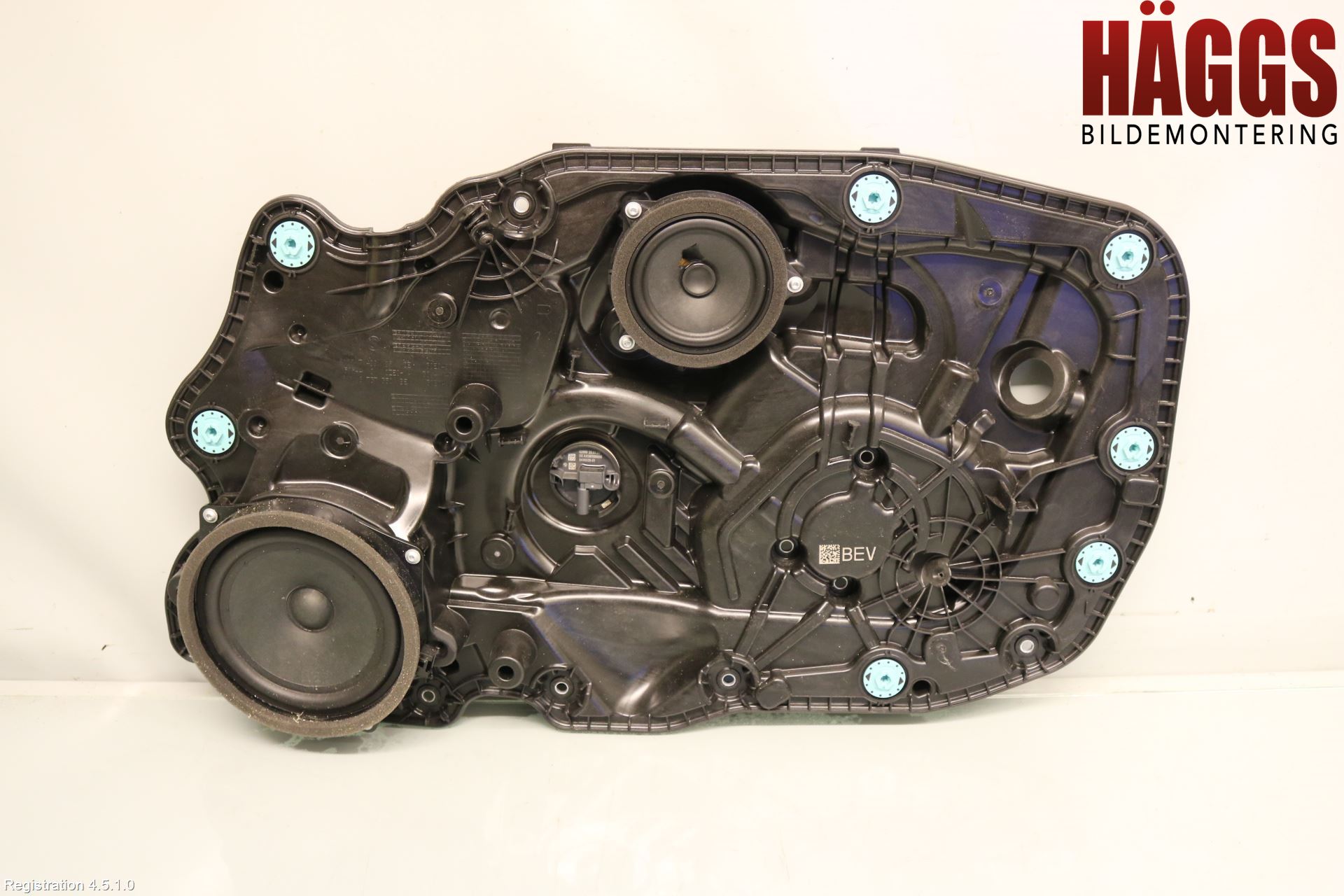 BMW 4/i4 G26 GRAN COUPÉ 21- Dörrklädsel Hö
