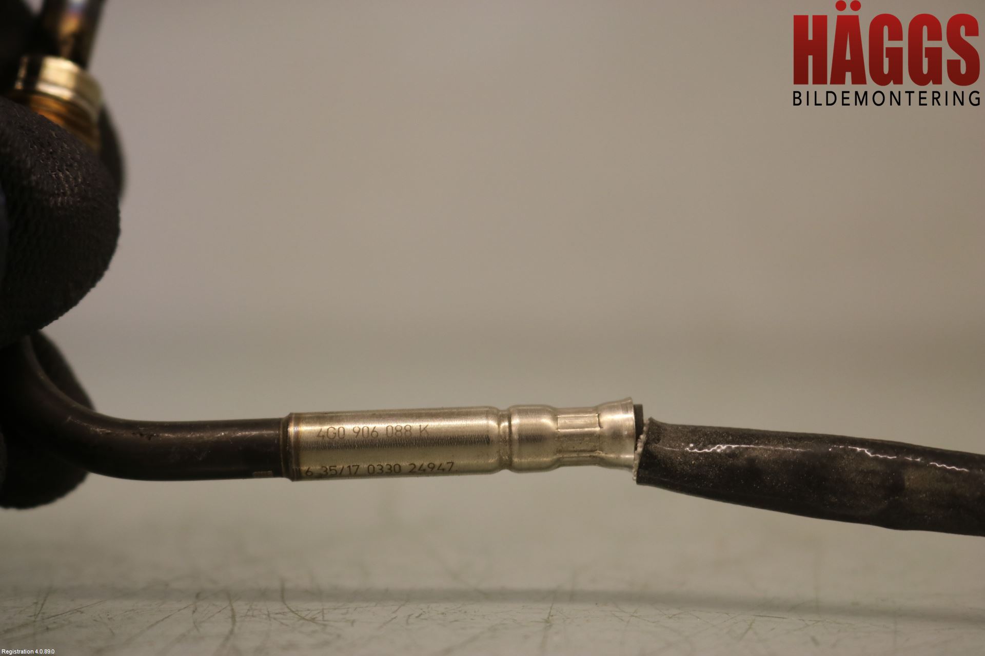 Audi A6/S6 4G 11-18 Givare Temp-Tryck Avgas