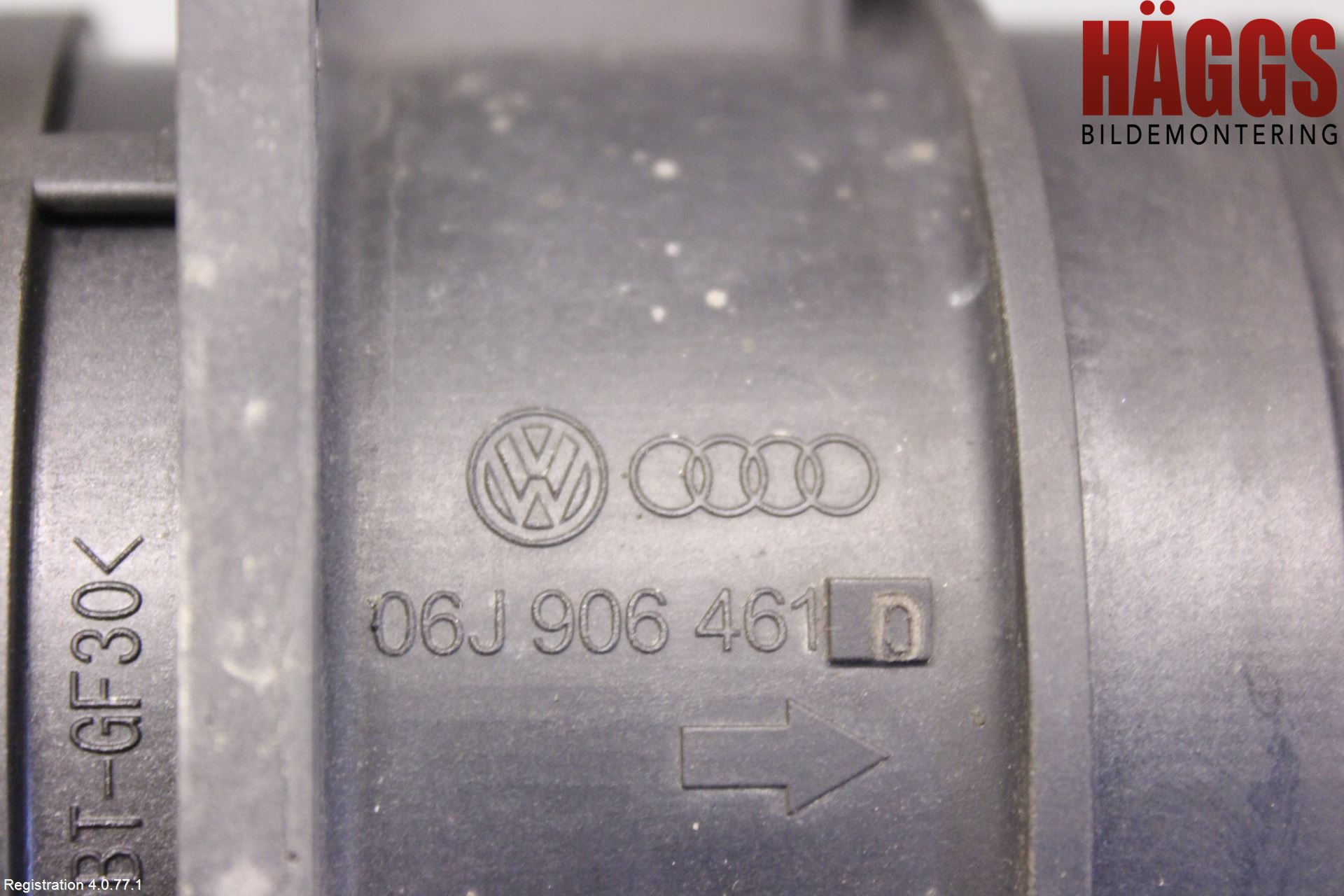Volkswagen VW TRANSP/CARAVELLE (T6) 16-22 Injluftmassamätare