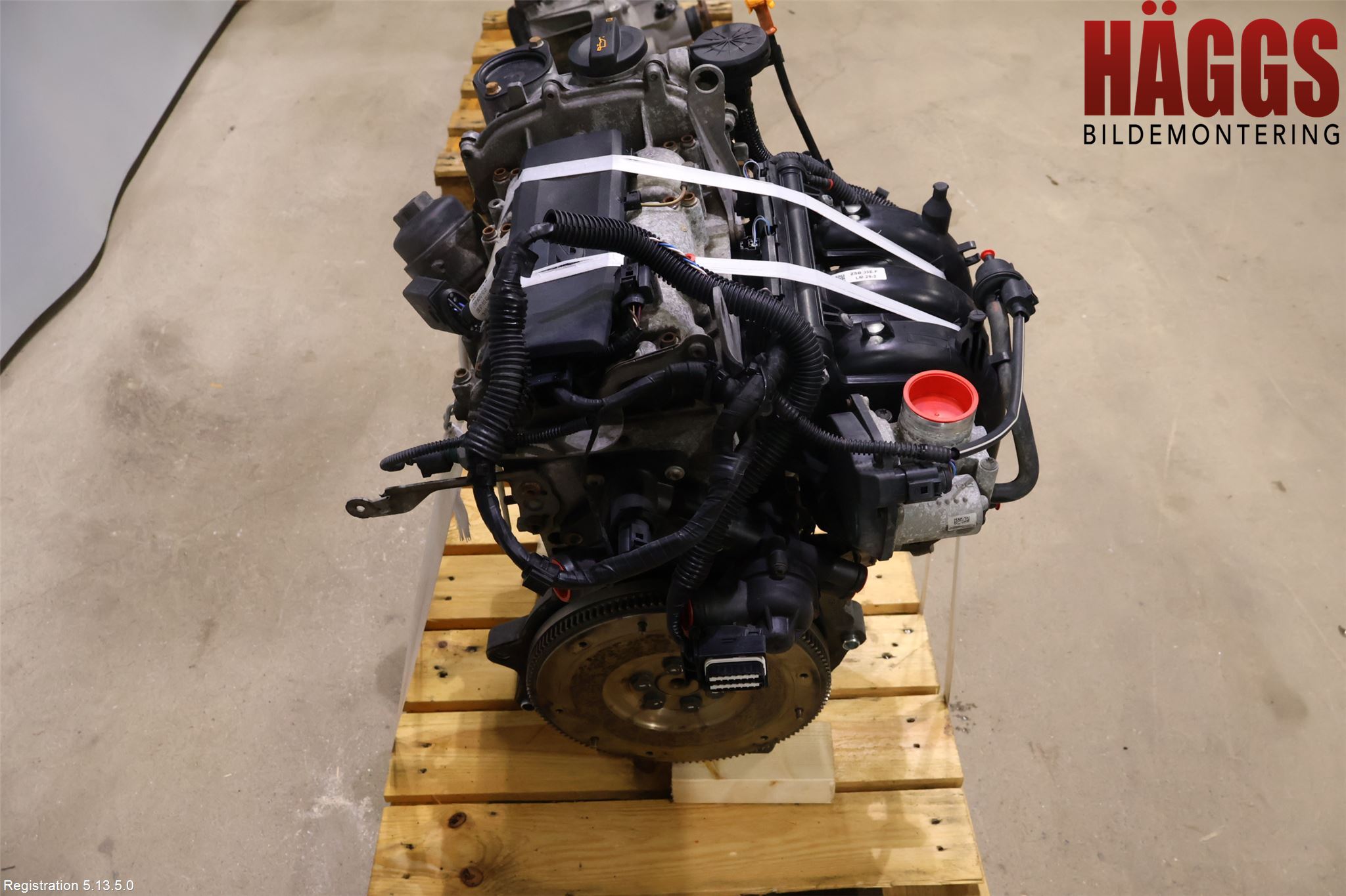 Skoda FABIA 07-14 Motor Bensin