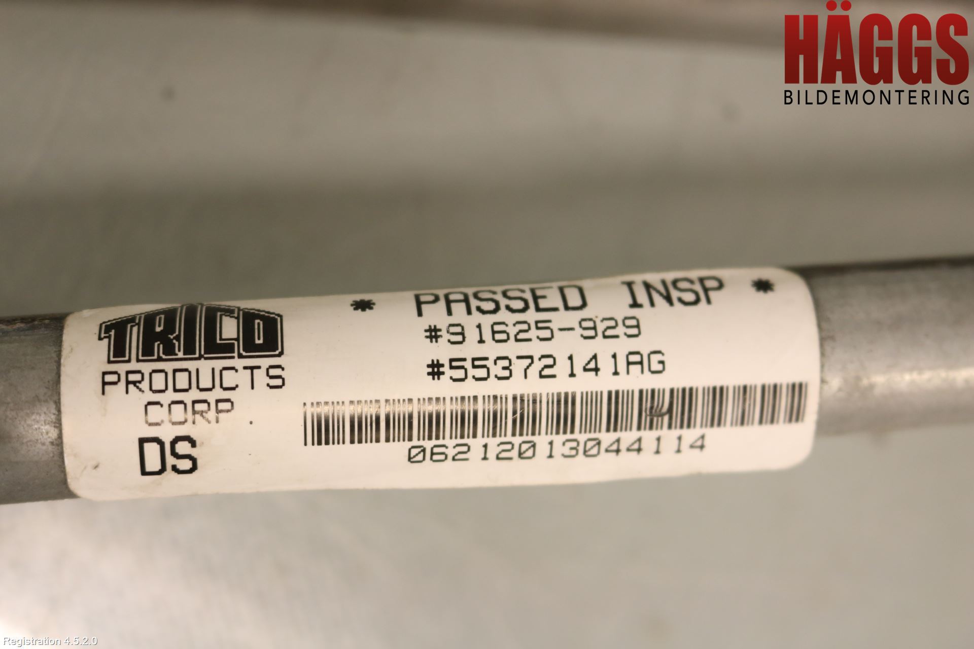 Dodge PICK UP RAM 81- Torkarmotor Vindruta