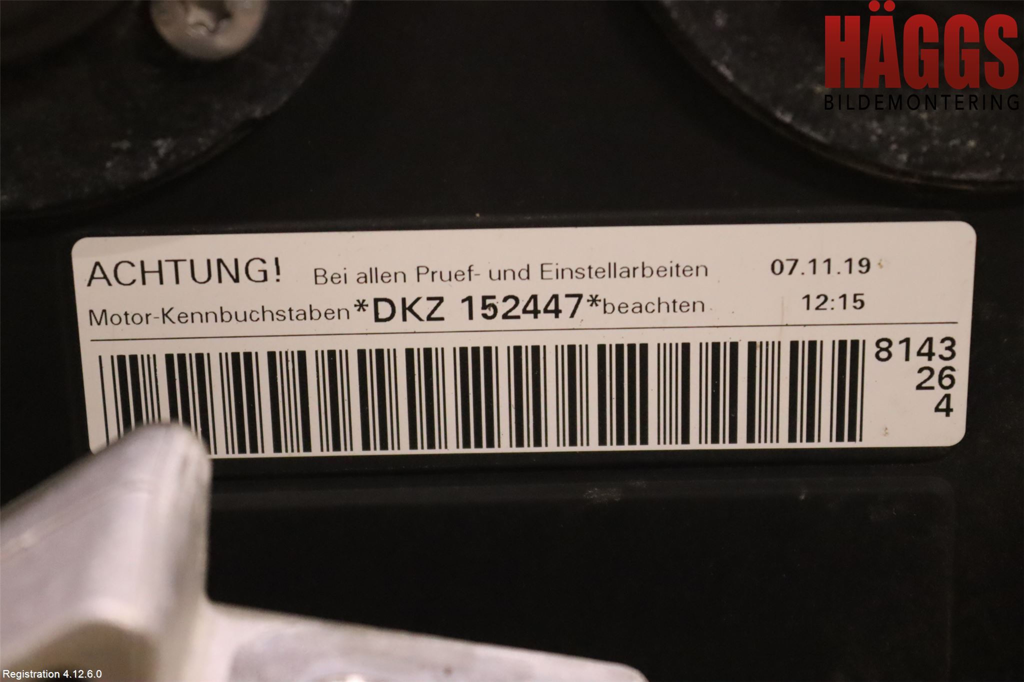 Volkswagen VW TIGUAN 16-24 Motor Bensin