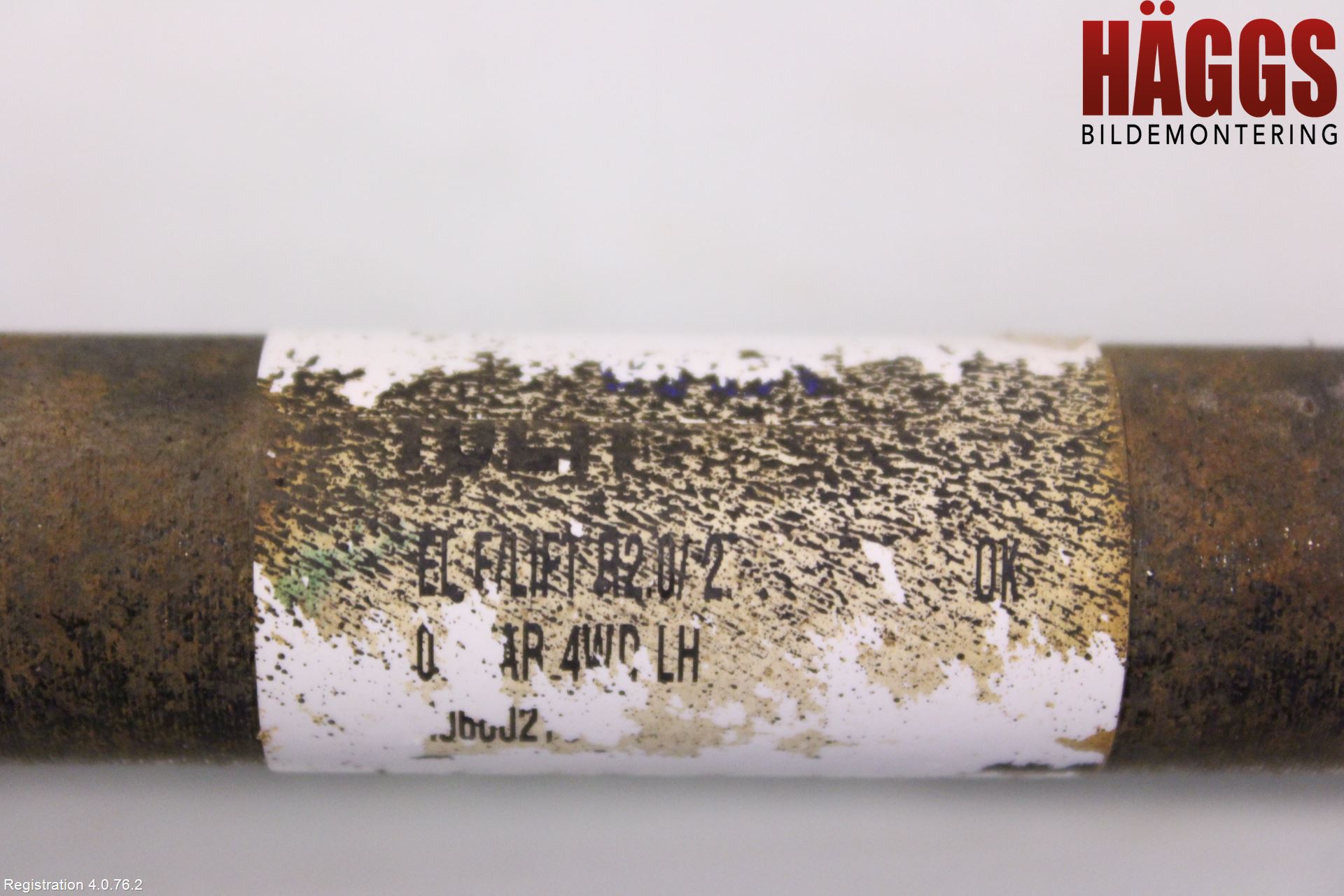 Hyundai ix35 Drivaxel Bak Vänster