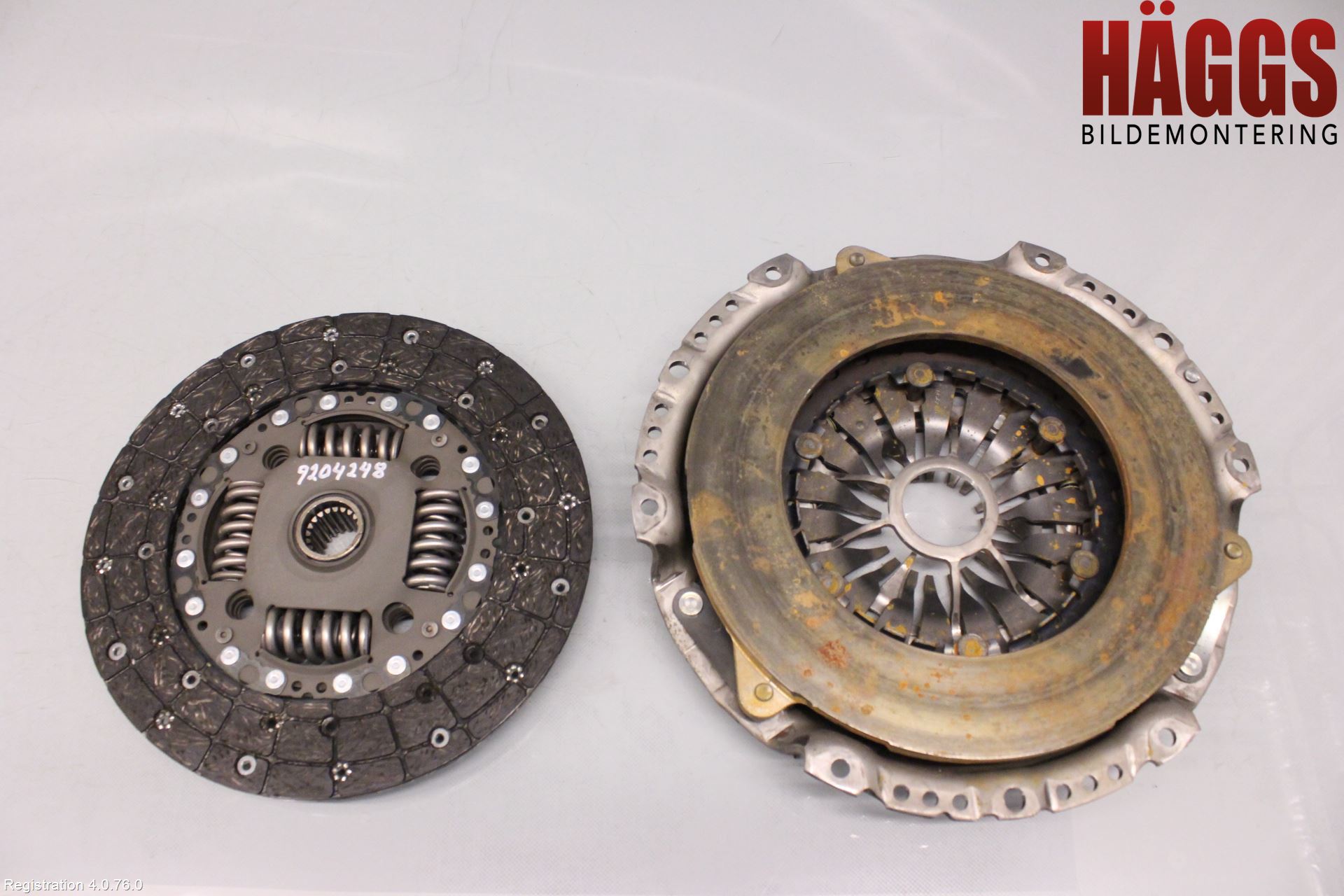 Toyota HILUX 16- Koppling-Lamell