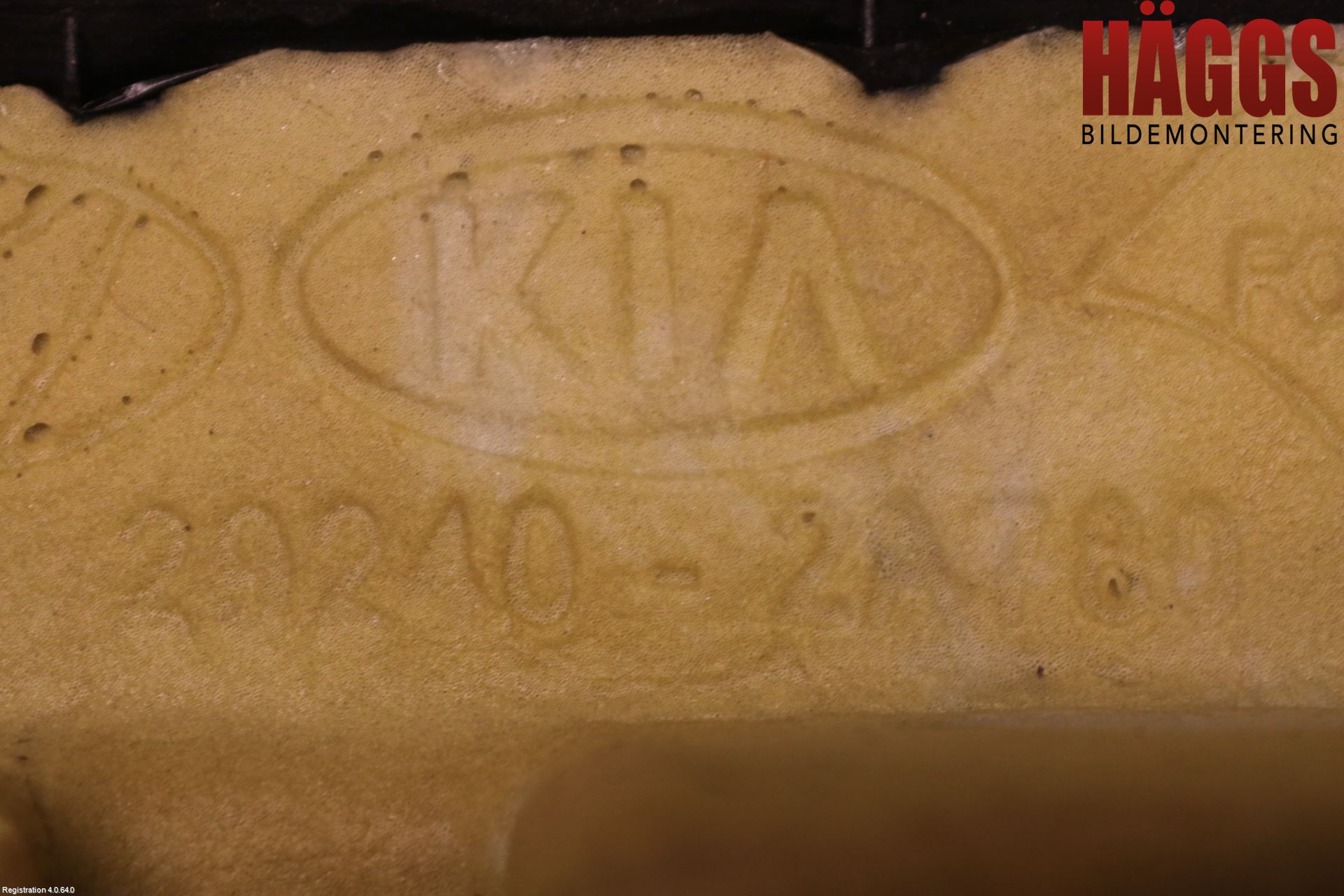 Kia CEED 12-18 Motorkåpa