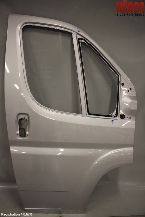 Fiat DUCATO 15-23 Dörr Fram Höger
