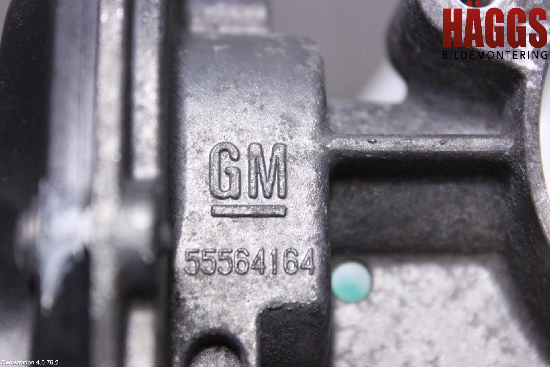 Opel INSIGNIA 09-16 Injspjällhus