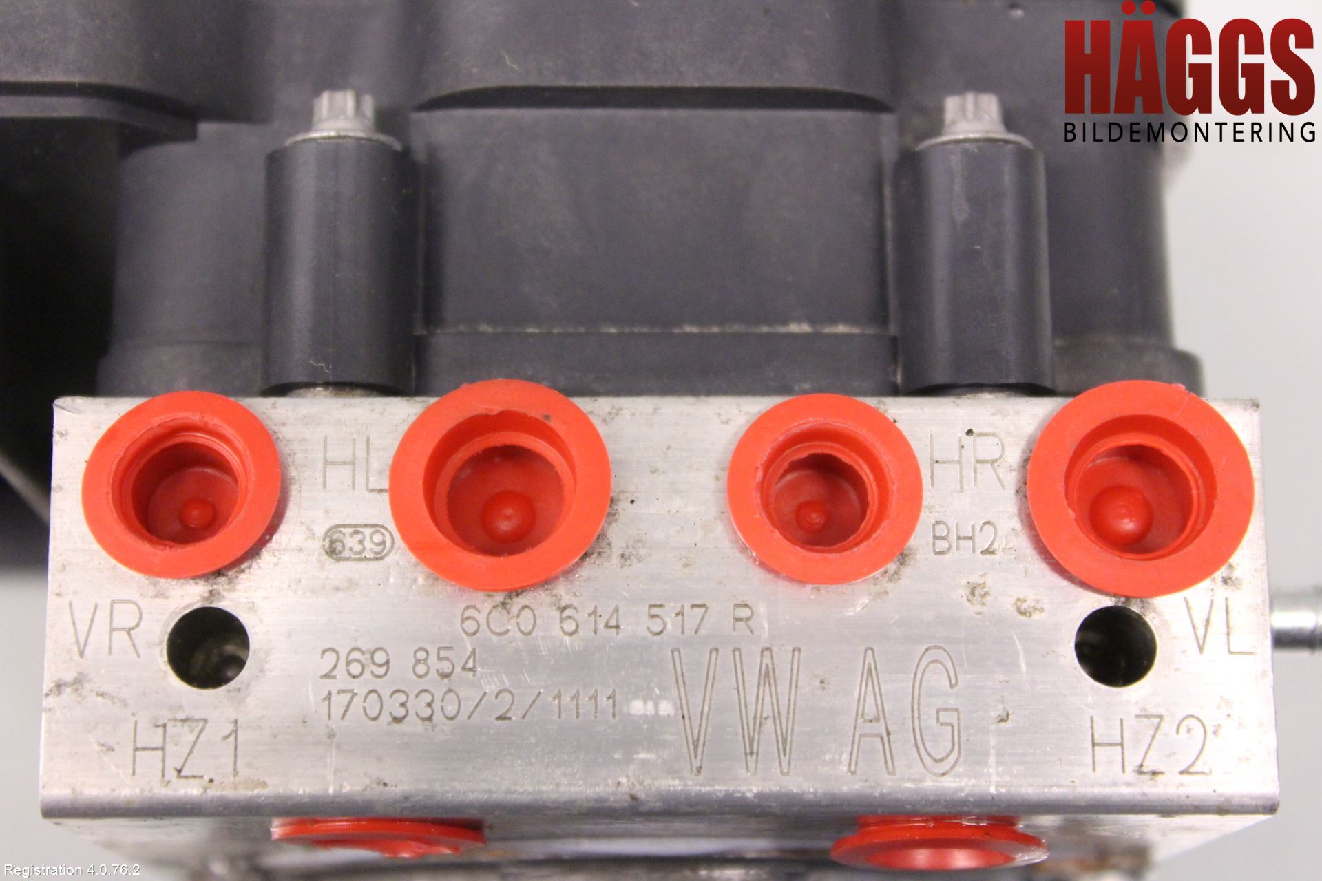 Seat IBIZA IV 08-16 Abs Hydraulaggregat