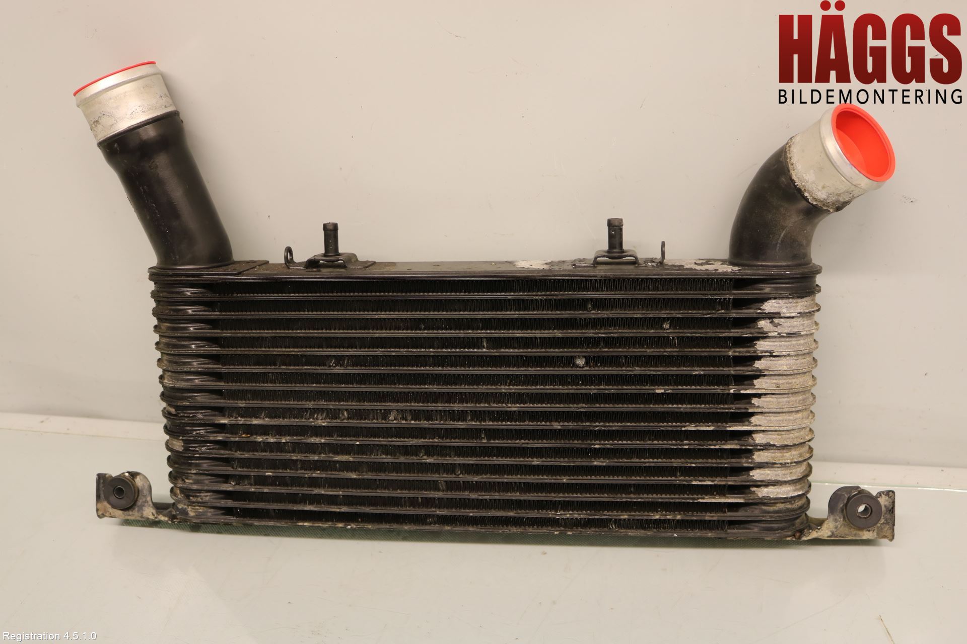 Mitsubishi PAJERO 06-15 Laddluft-Intercooler Kyl