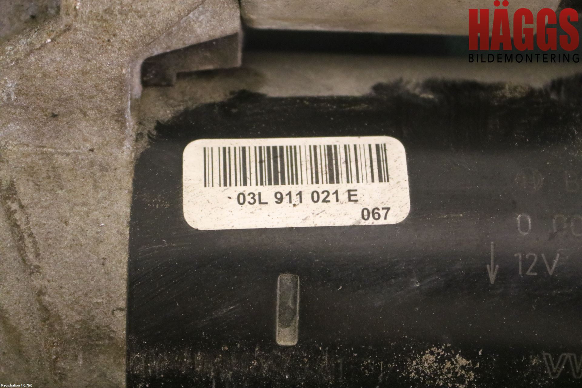 Audi A4 12-15 Startmotor Diesel