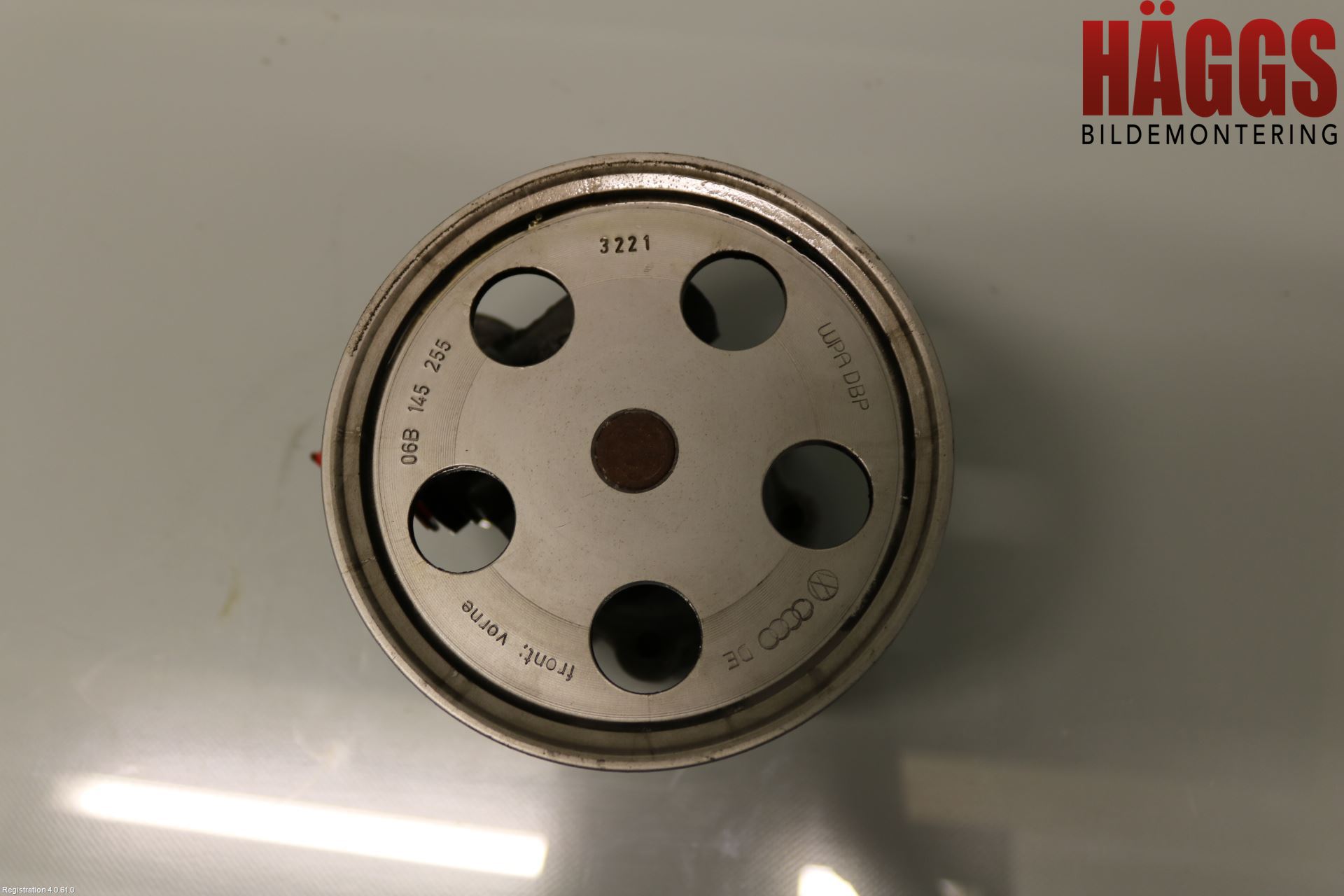 Audi A4/S4 01-05 Styrservopump