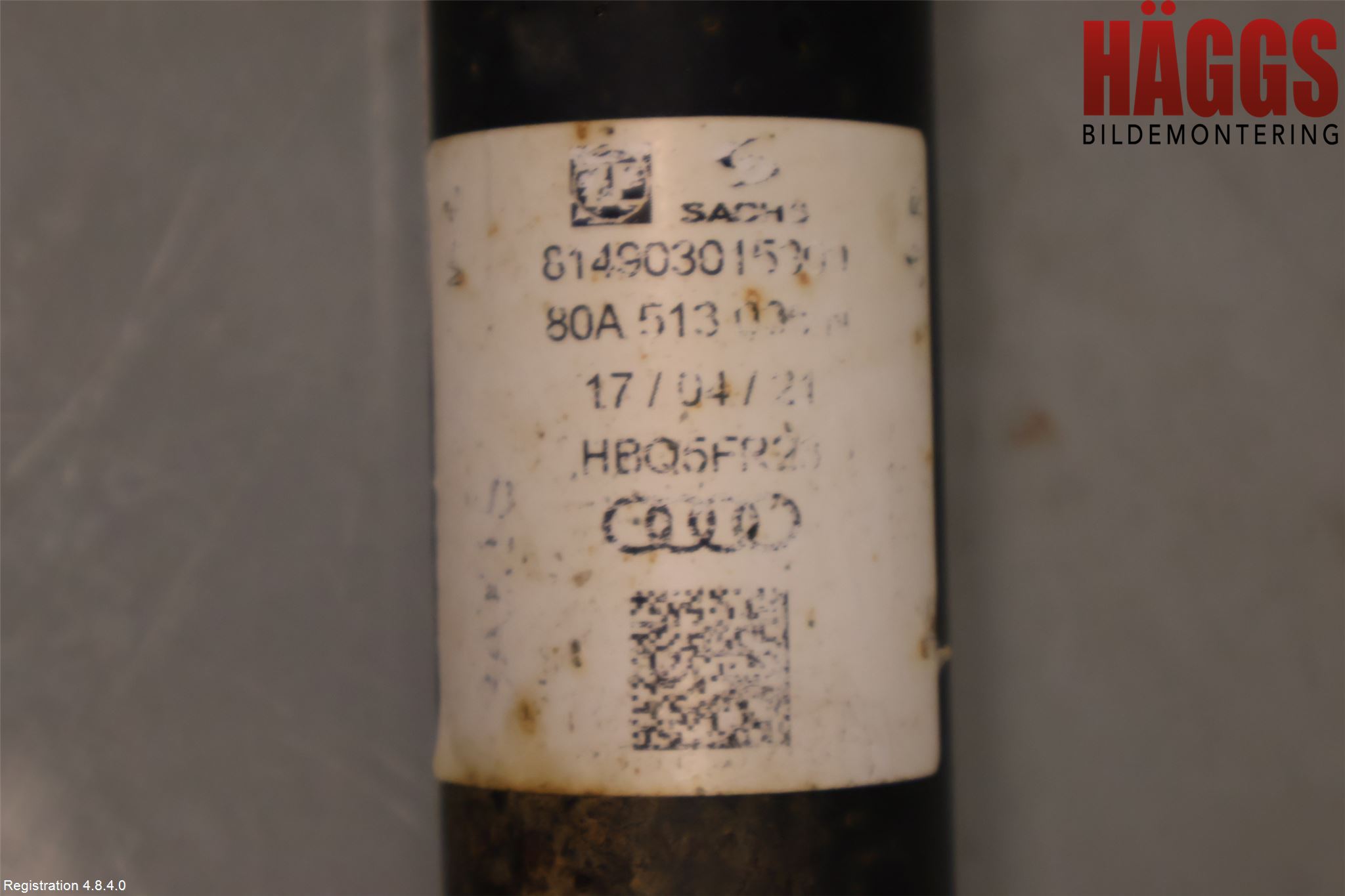 Audi Q5/SQ5 17- Stötdämpare Bak