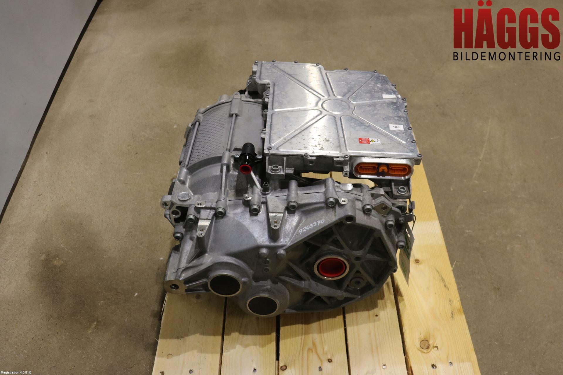 Volkswagen VW ID.4 21- Motor Elektrisk Bak