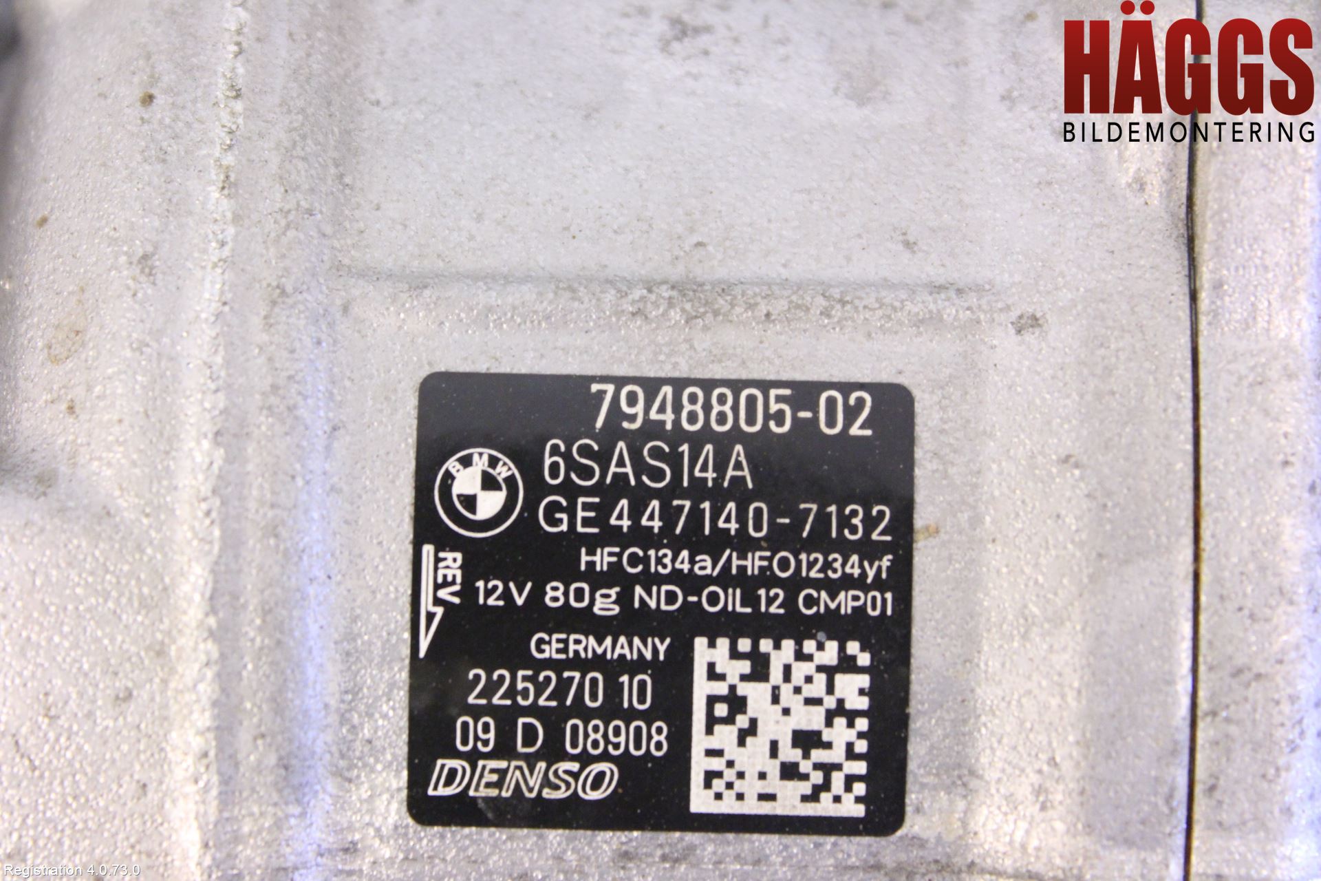 BMW 3 G20/G21/G80/G81 19- Ac Kompressor