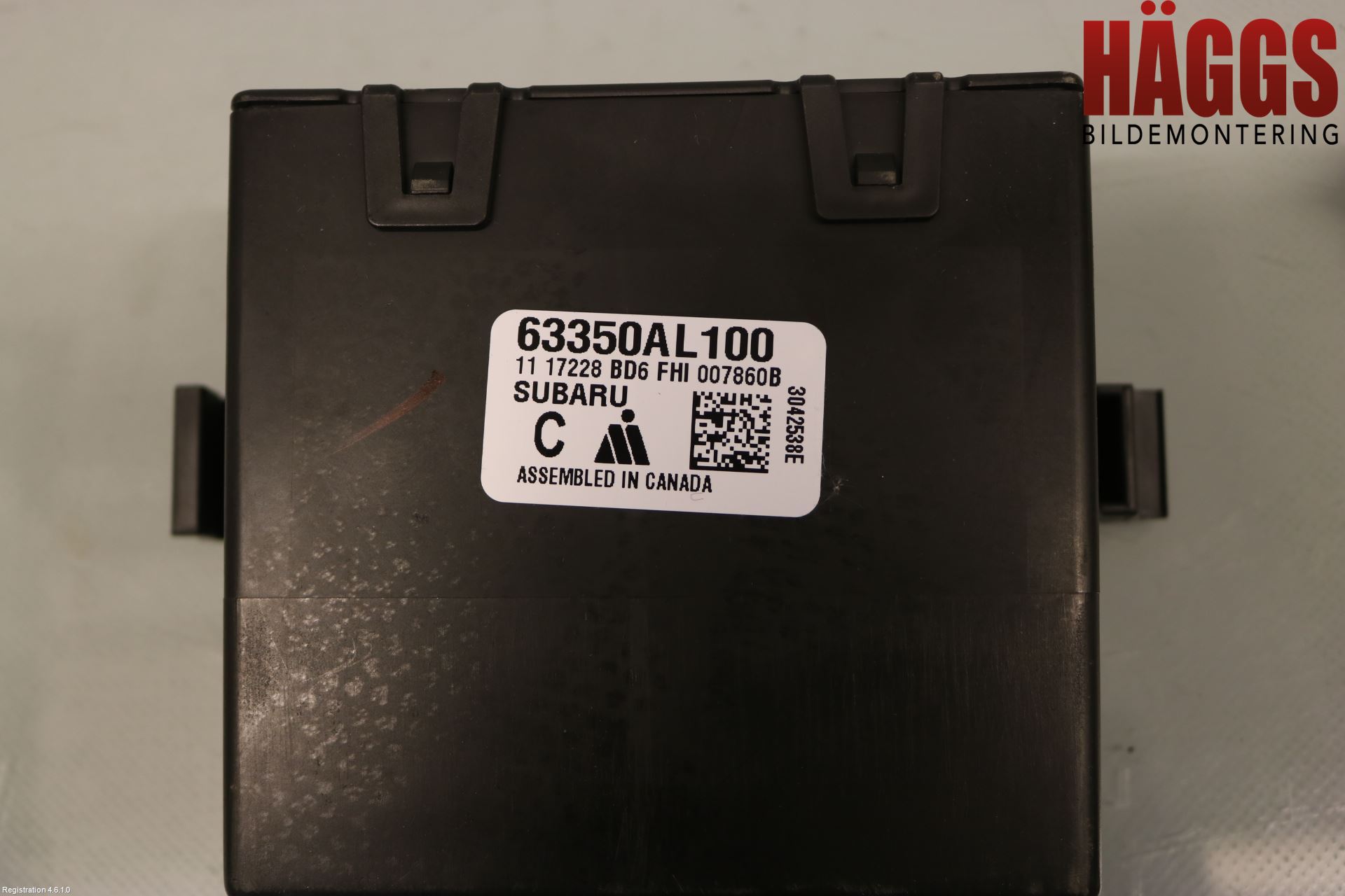 Subaru OUTBACK 15-20 Styrenhet Baklucka