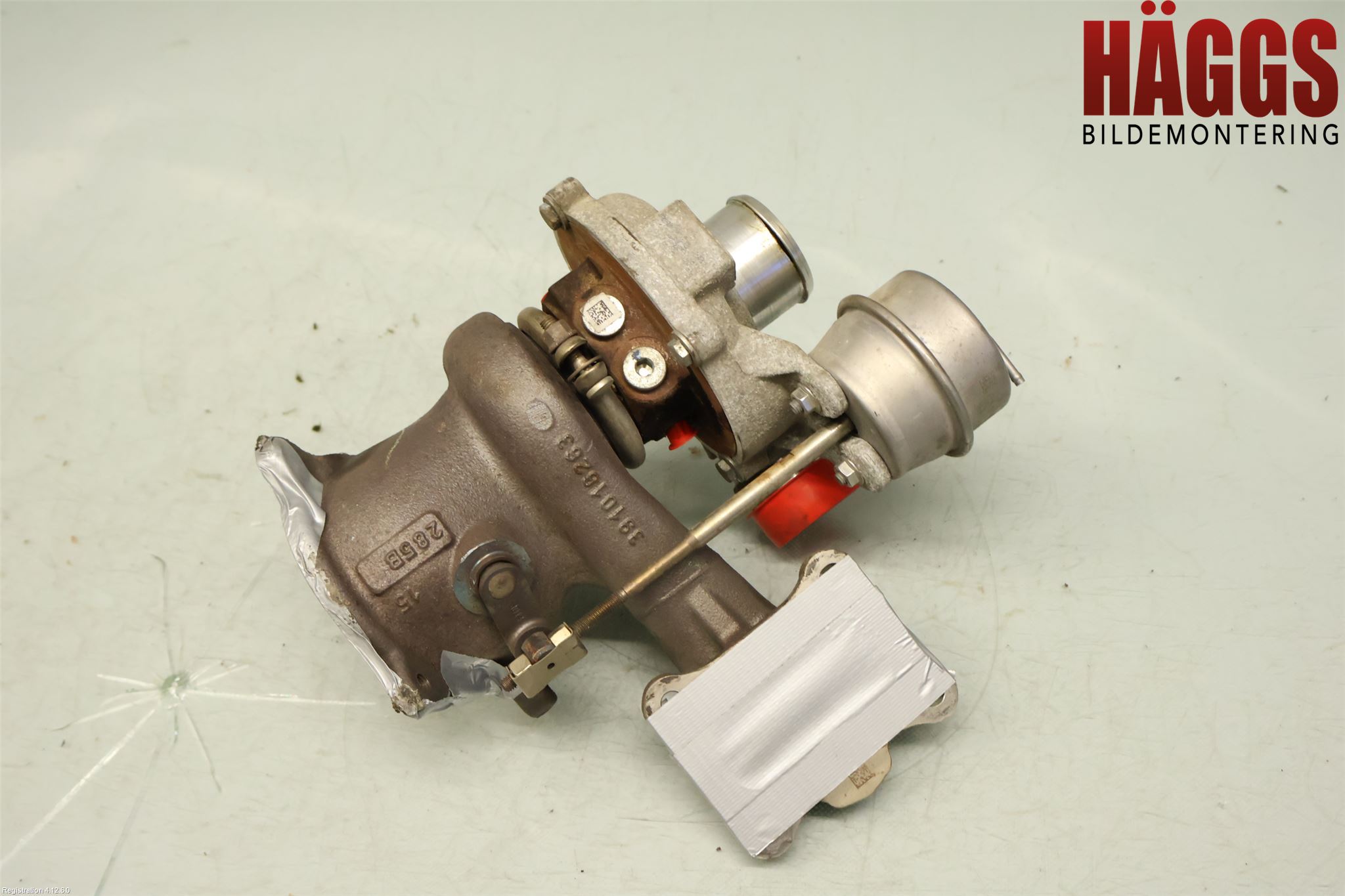 Ford MONDEO 15-22 Turboaggregat