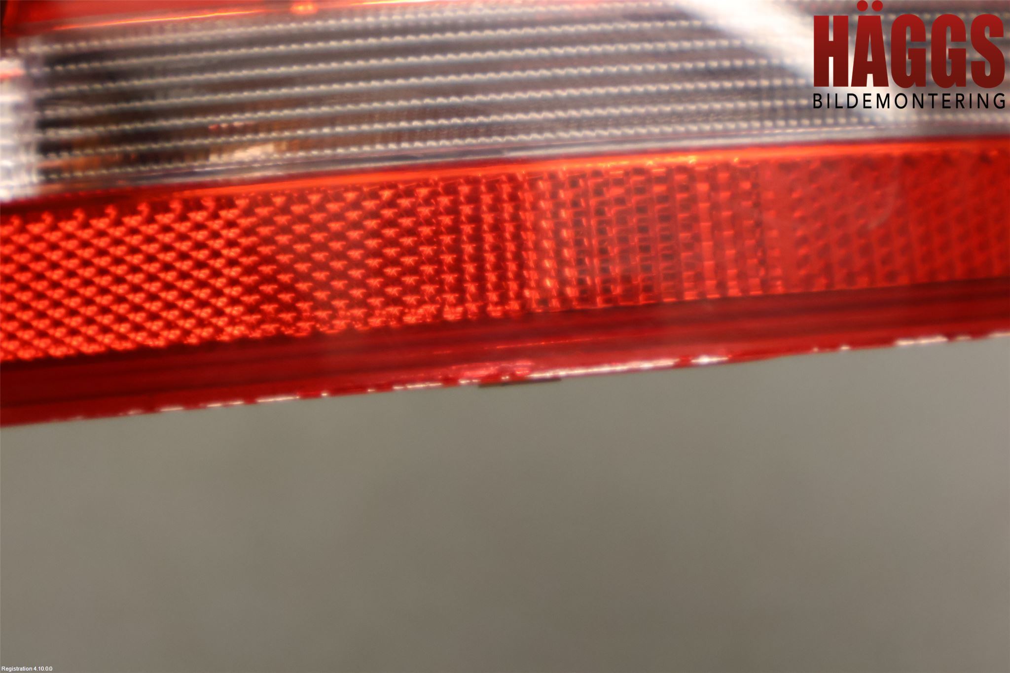 Volkswagen VW PASSAT 11-14 Bakljus Vänster