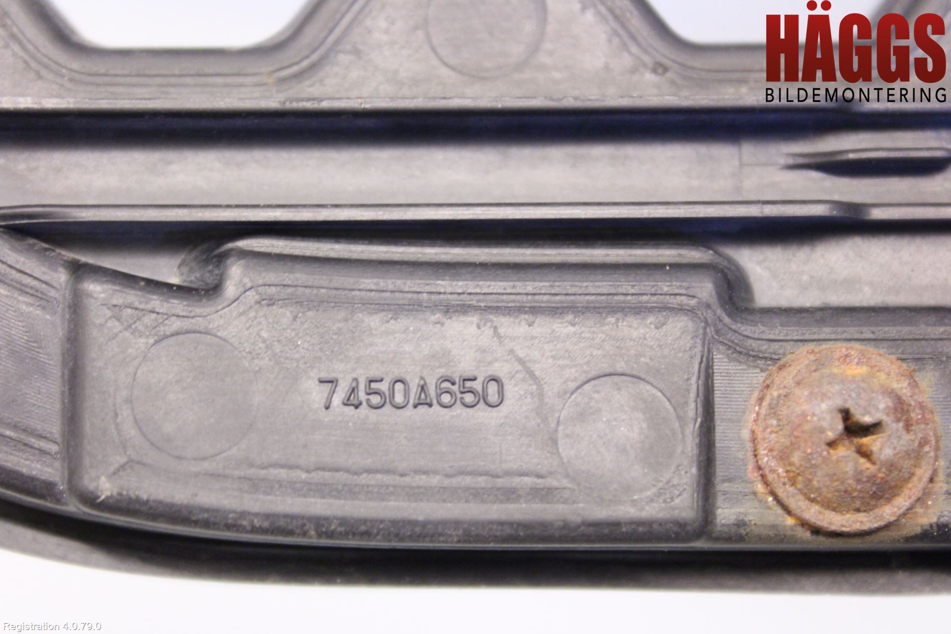 Mitsubishi LANCER 07-14 Grilldel Höger