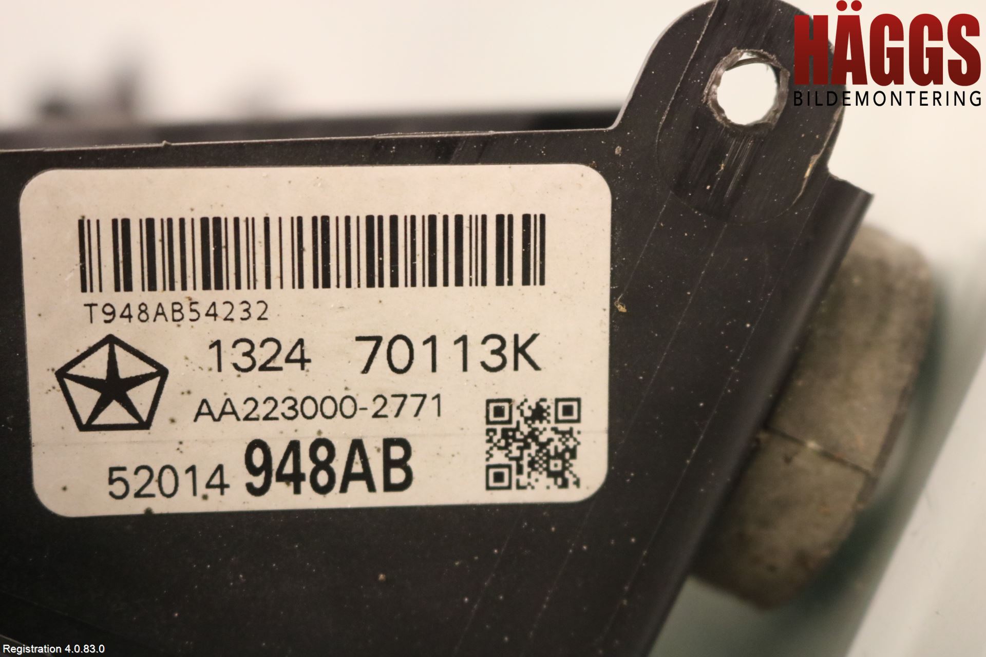 Dodge PICK UP RAM 81- Kylare Aut