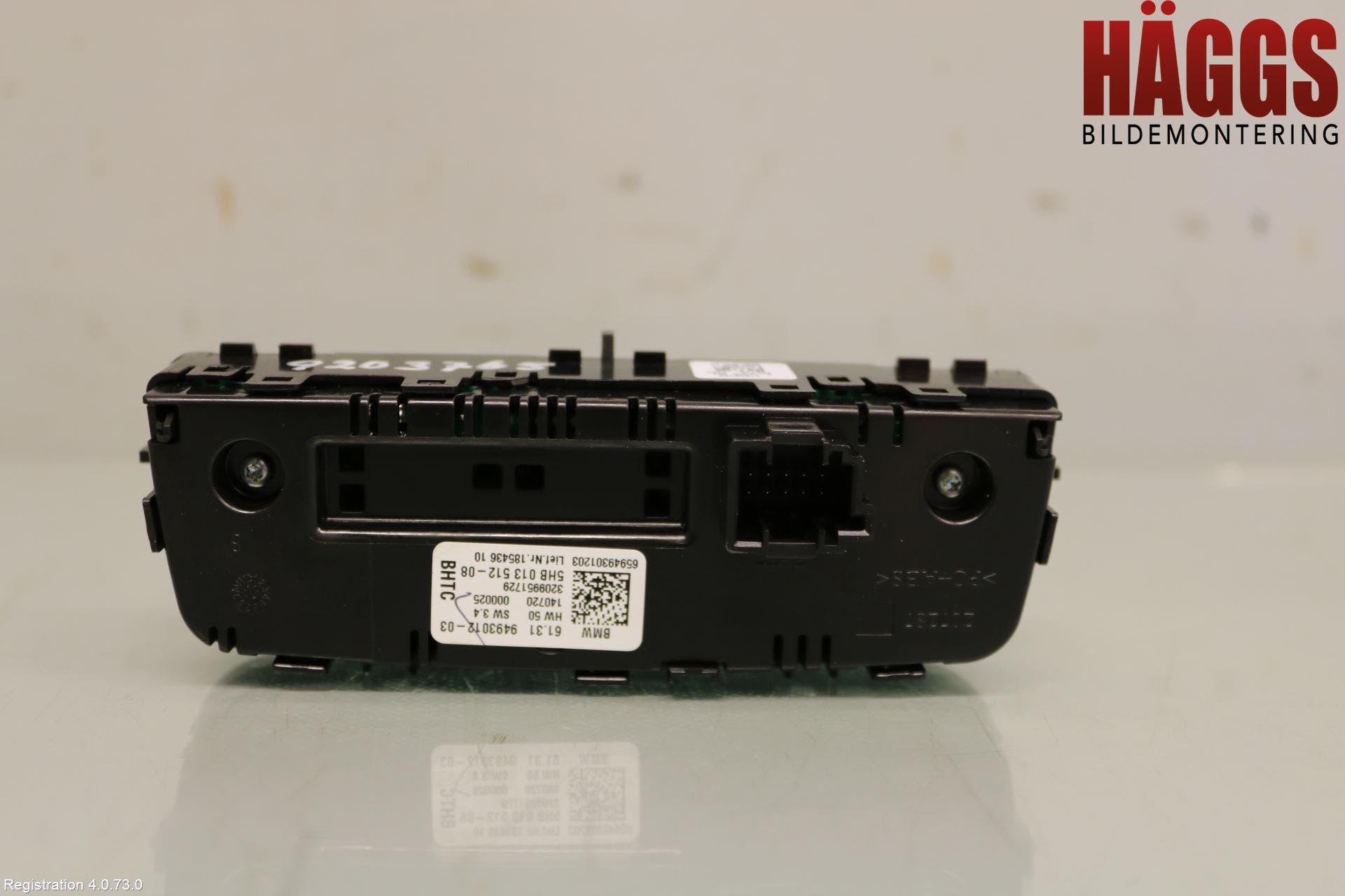 BMW 3 G20/G21/G80/G81 19- Ac Styrenhet Ac Manöveren