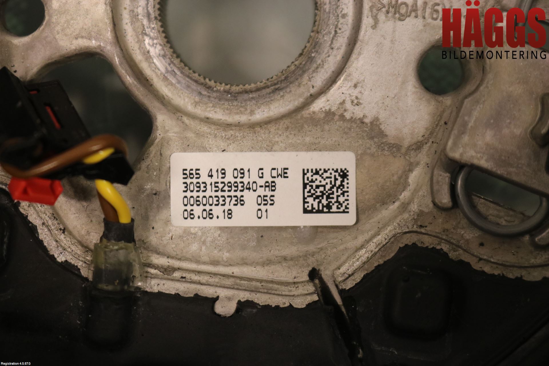 Skoda KAROQ 18- Ratt