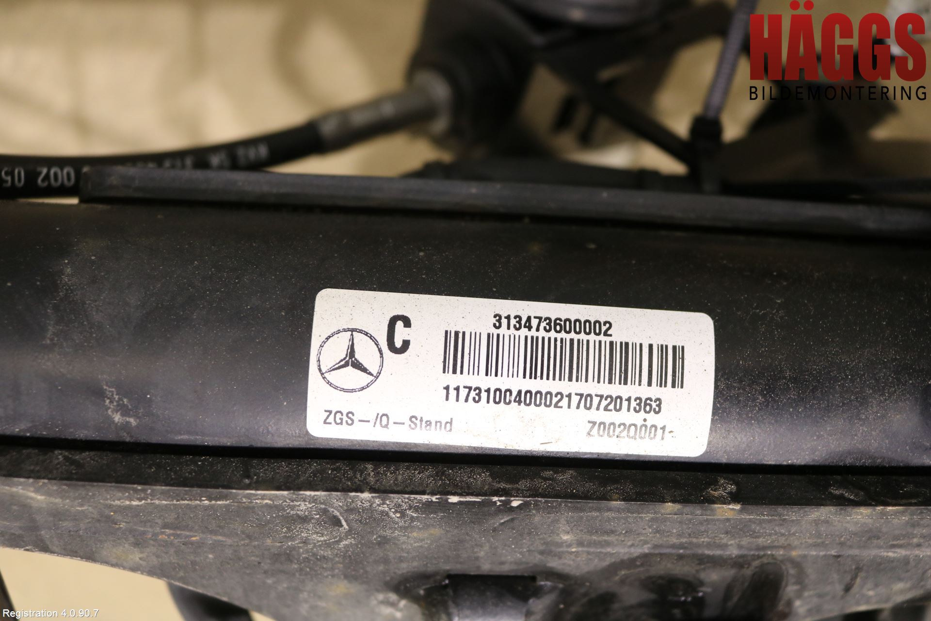 Mercedes-Benz MB CLA-KLASS (C117/X117) 13-19 Dragkrok