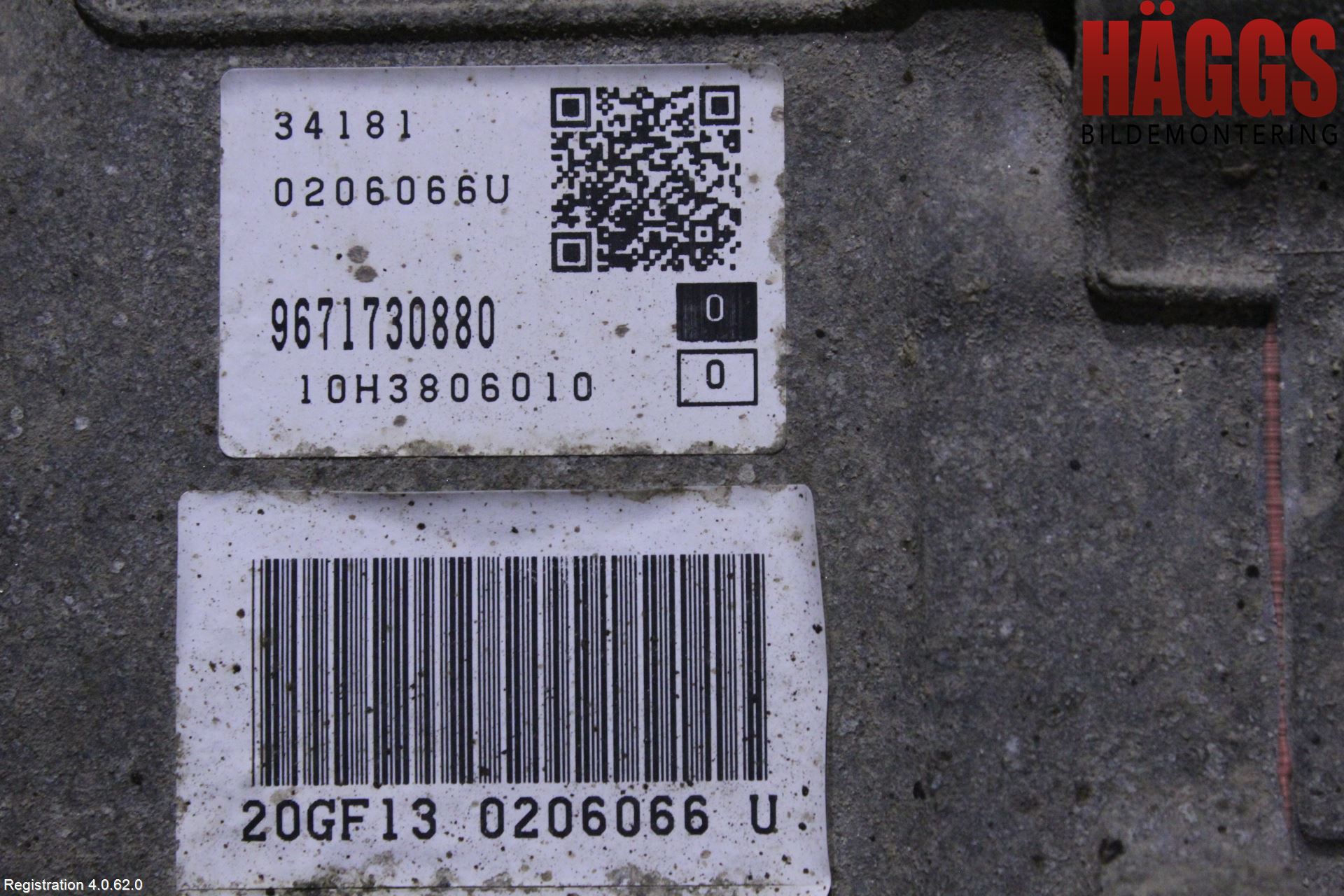 Citroen C5 08-17 Växellåda Automat