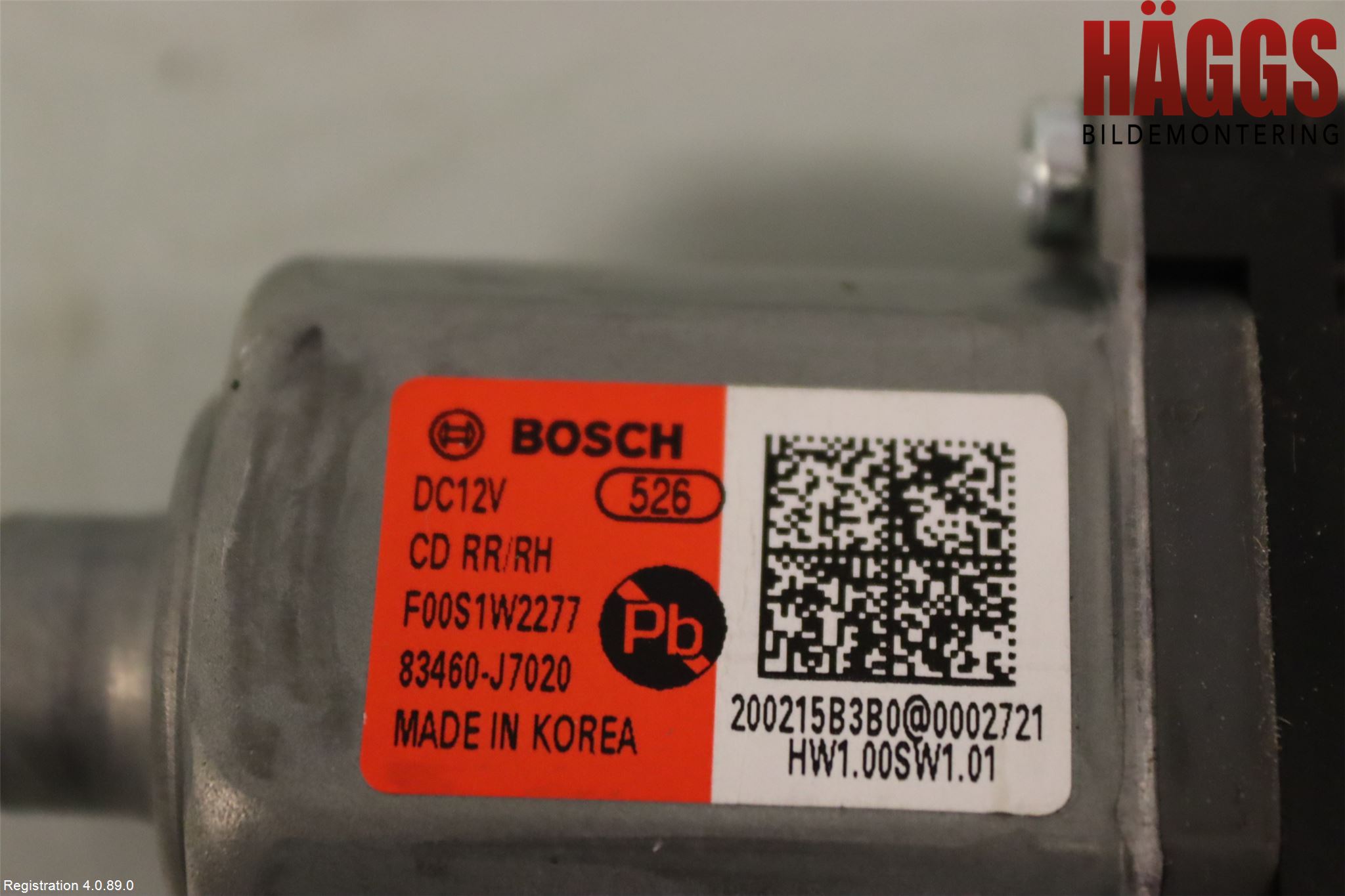 Kia CEED/CEED SW 19- Fönsterhissmotor