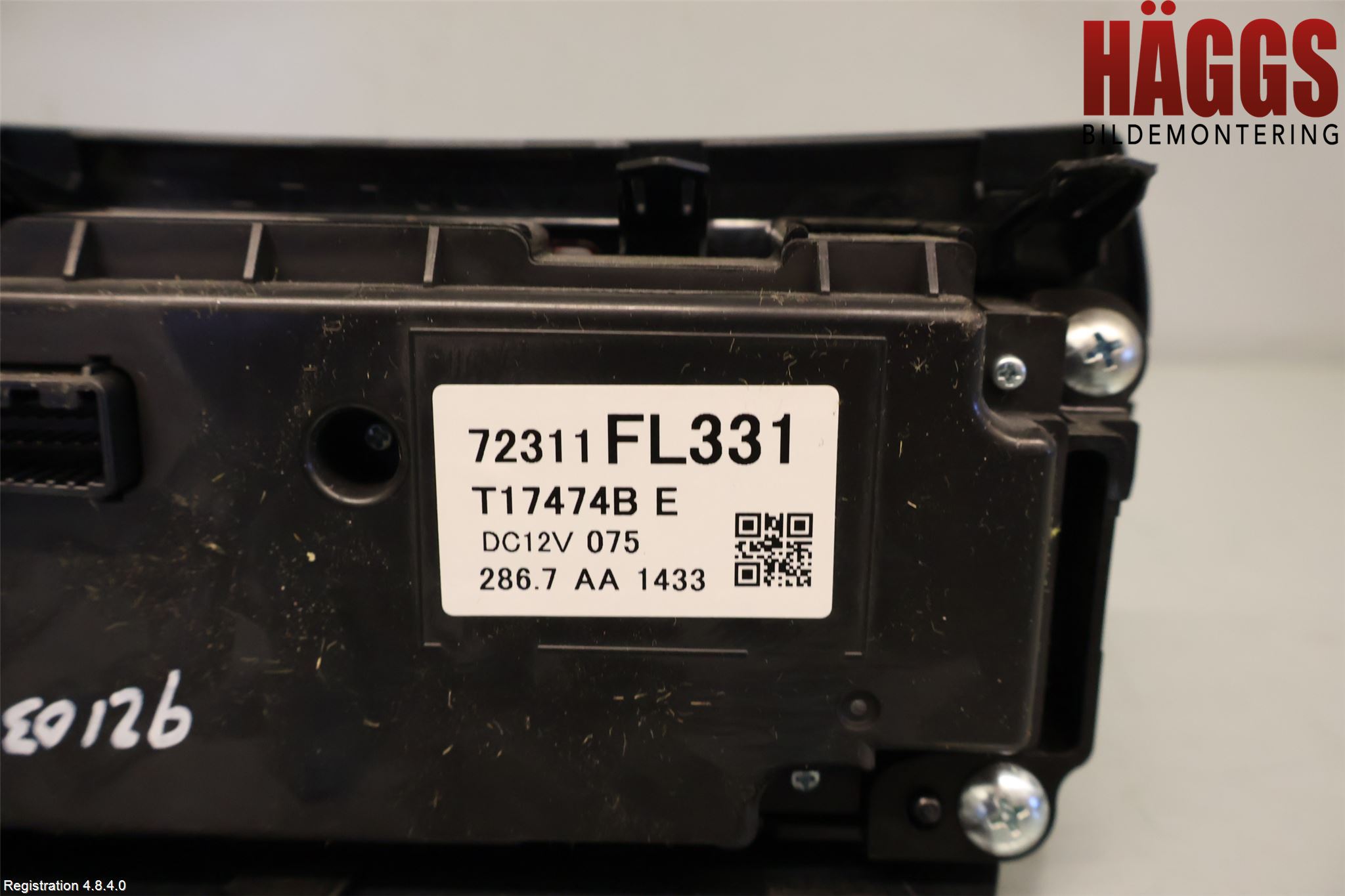 Subaru XV 18-22 Ac Styrenhet Ac Manöveren