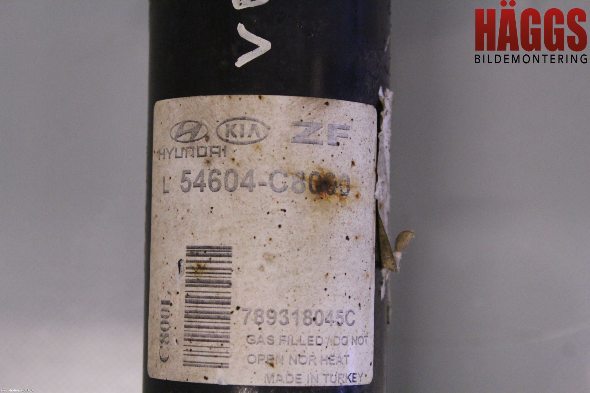 Hyundai i20 GB 15-20 Fjäderben Fram Vänster