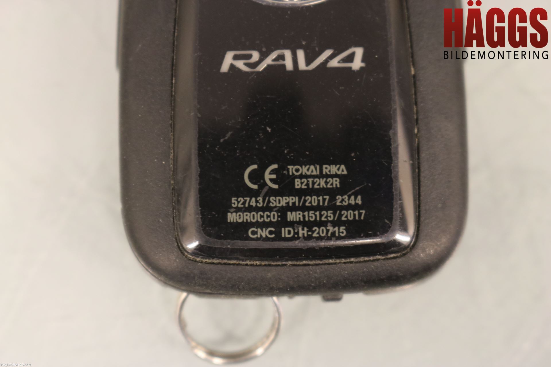Toyota RAV4 19- Nyckel-Nycklar