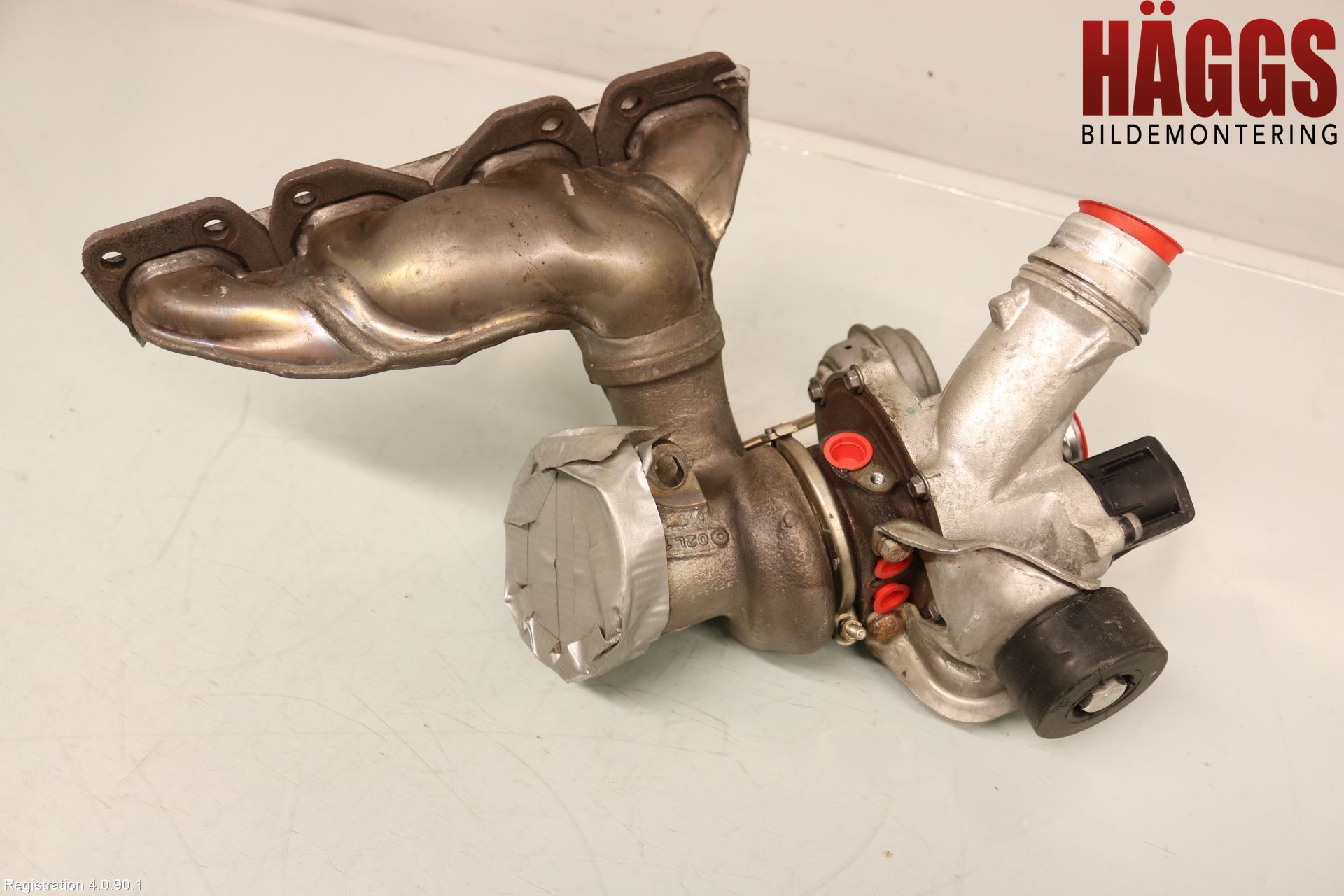 BMW 1 F20/F21 11-19 Turboaggregat