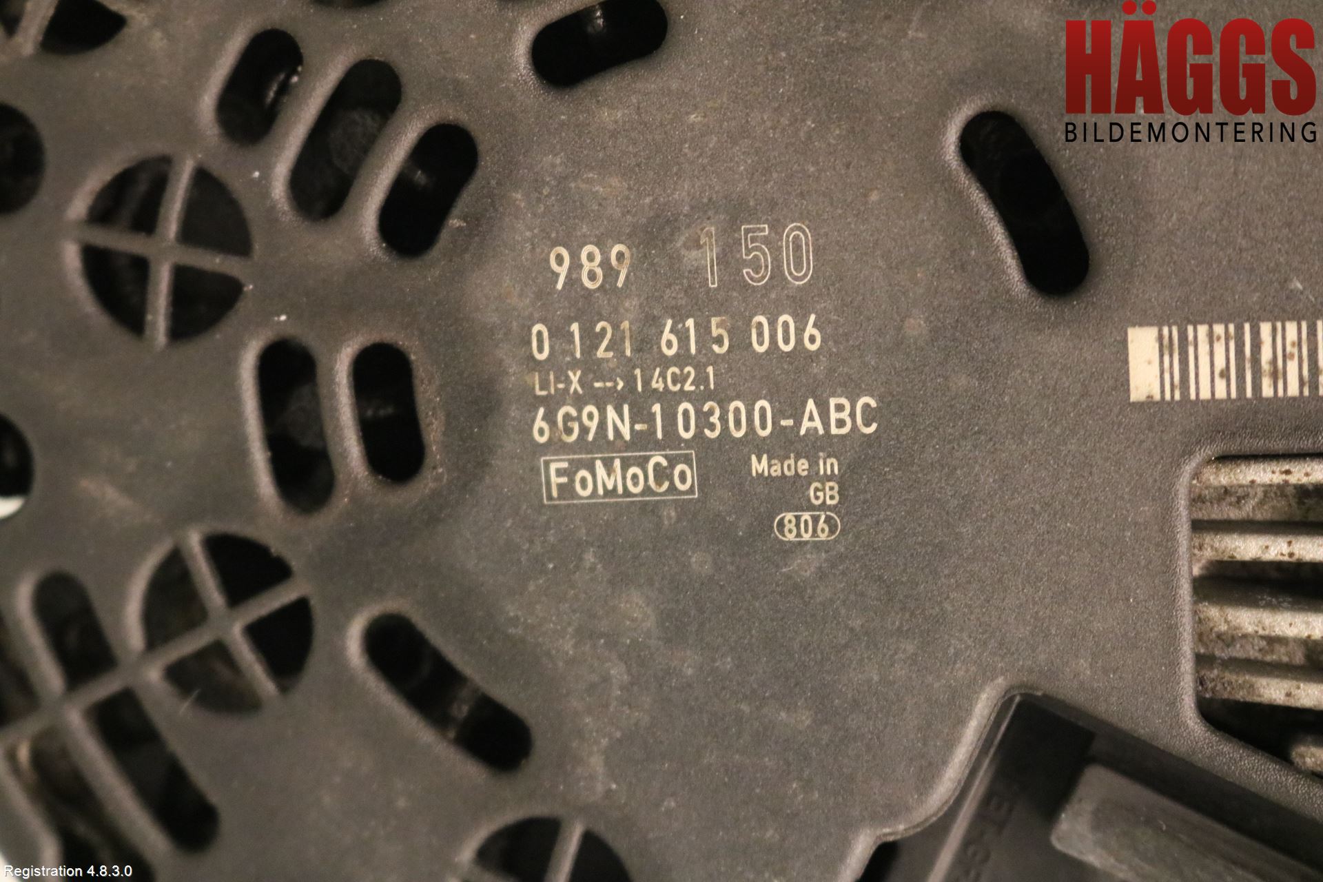 Ford MONDEO 07-15 Generator