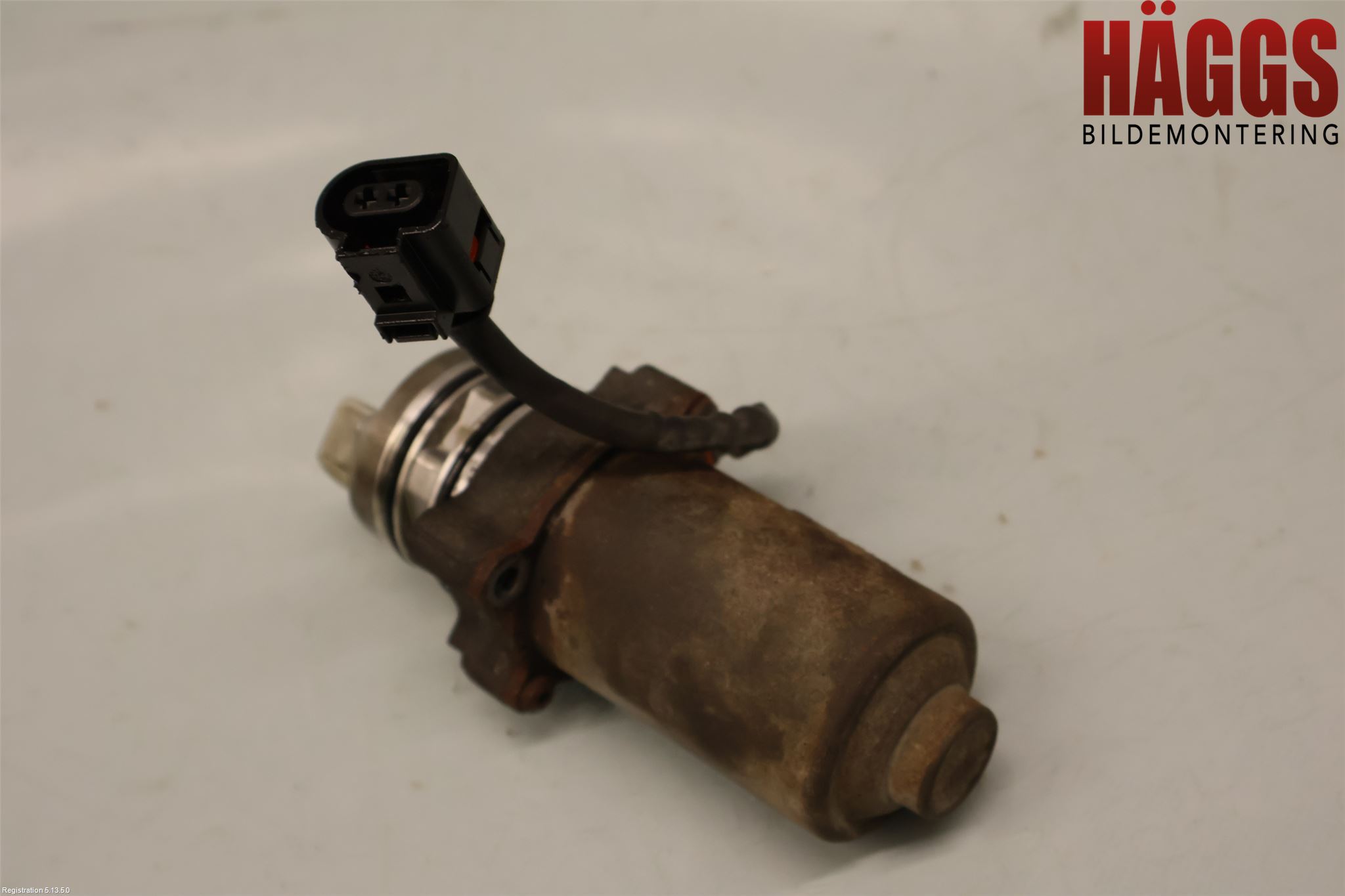 Volvo V90 17->> Oljepump Bakaxel