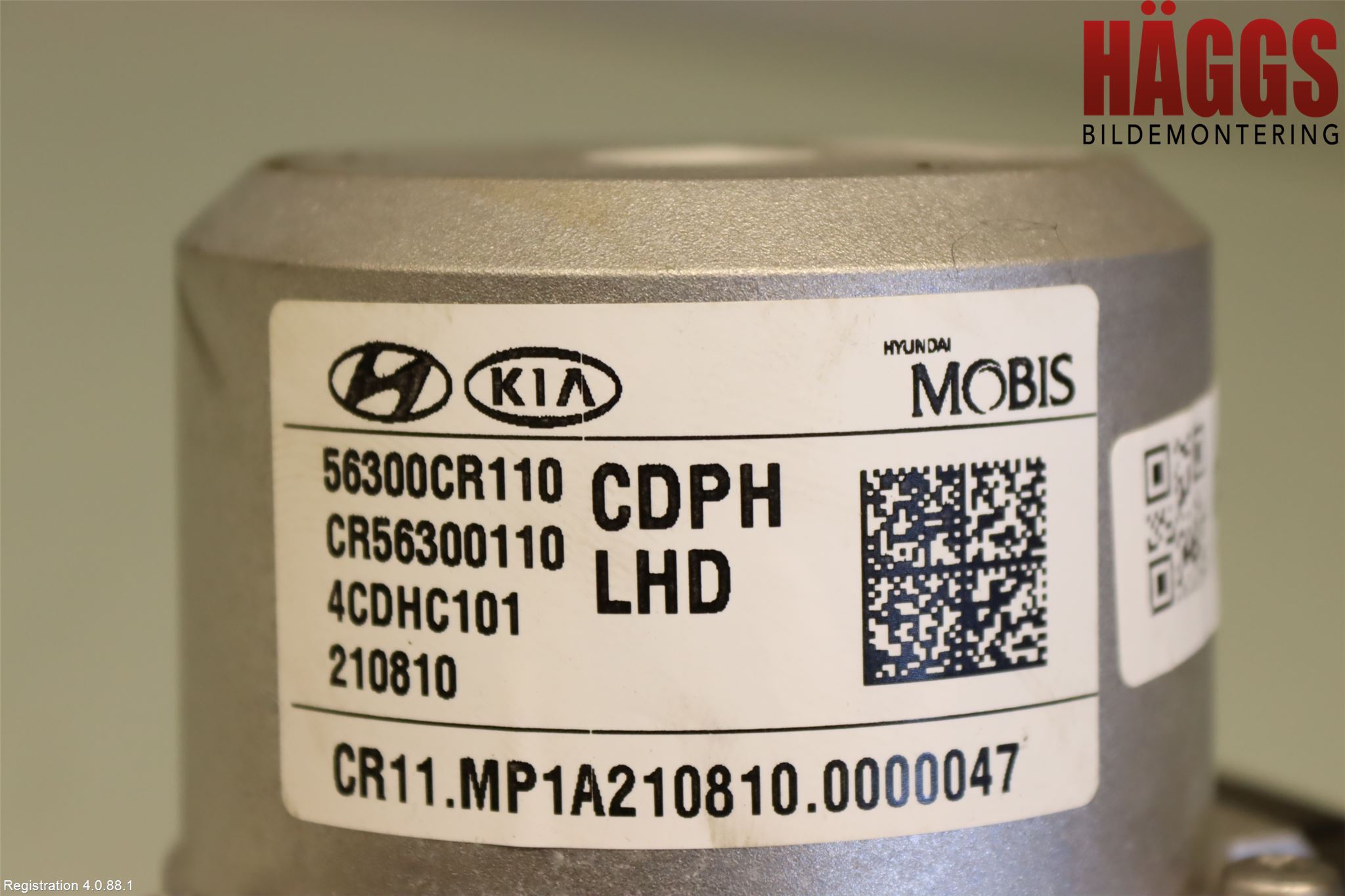 Kia CEED/CEED SW 19- Rattaxelagg Med Inb Servo