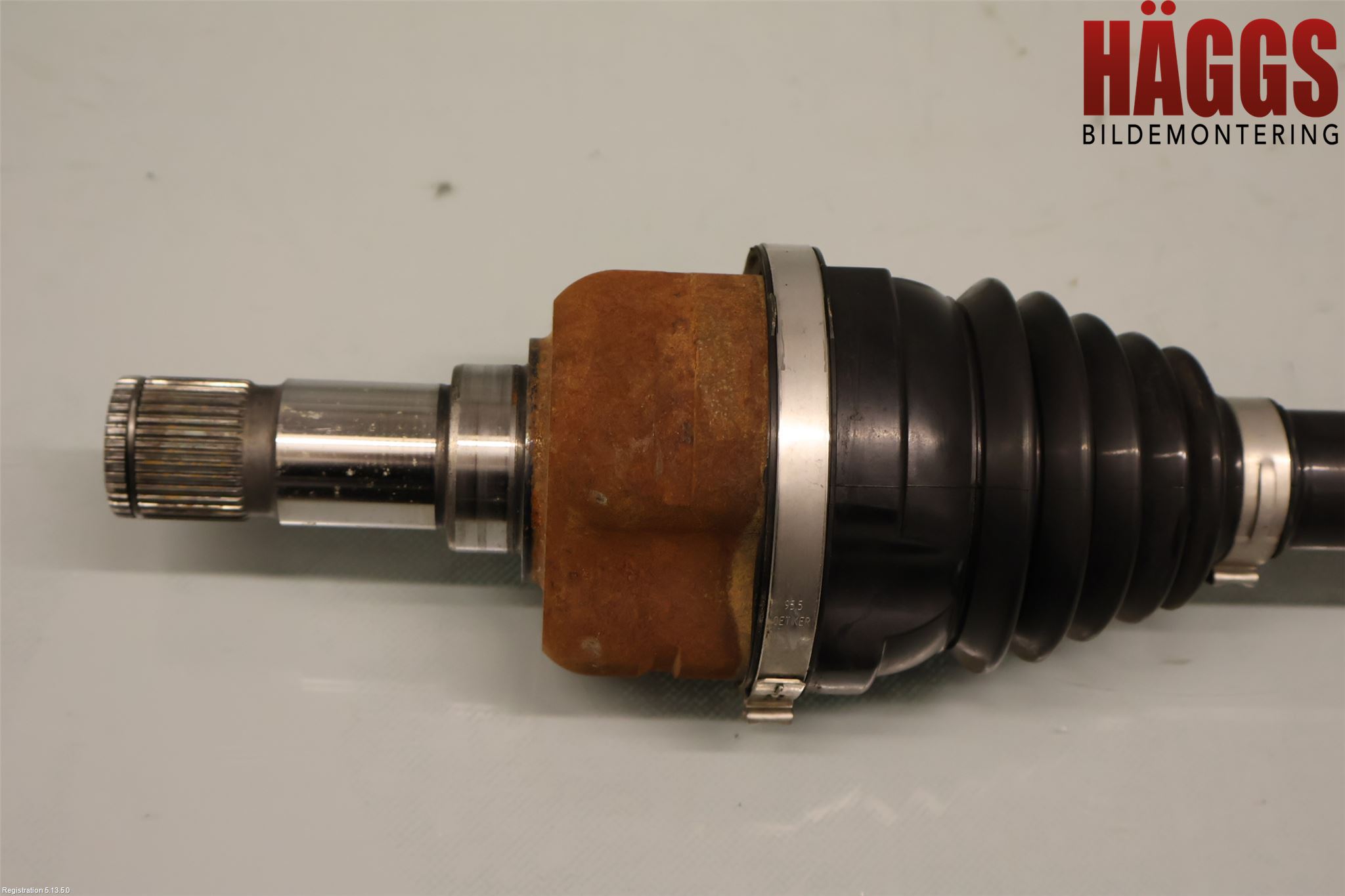 Volkswagen VW ID.5 22- Drivaxel Bak Vänster