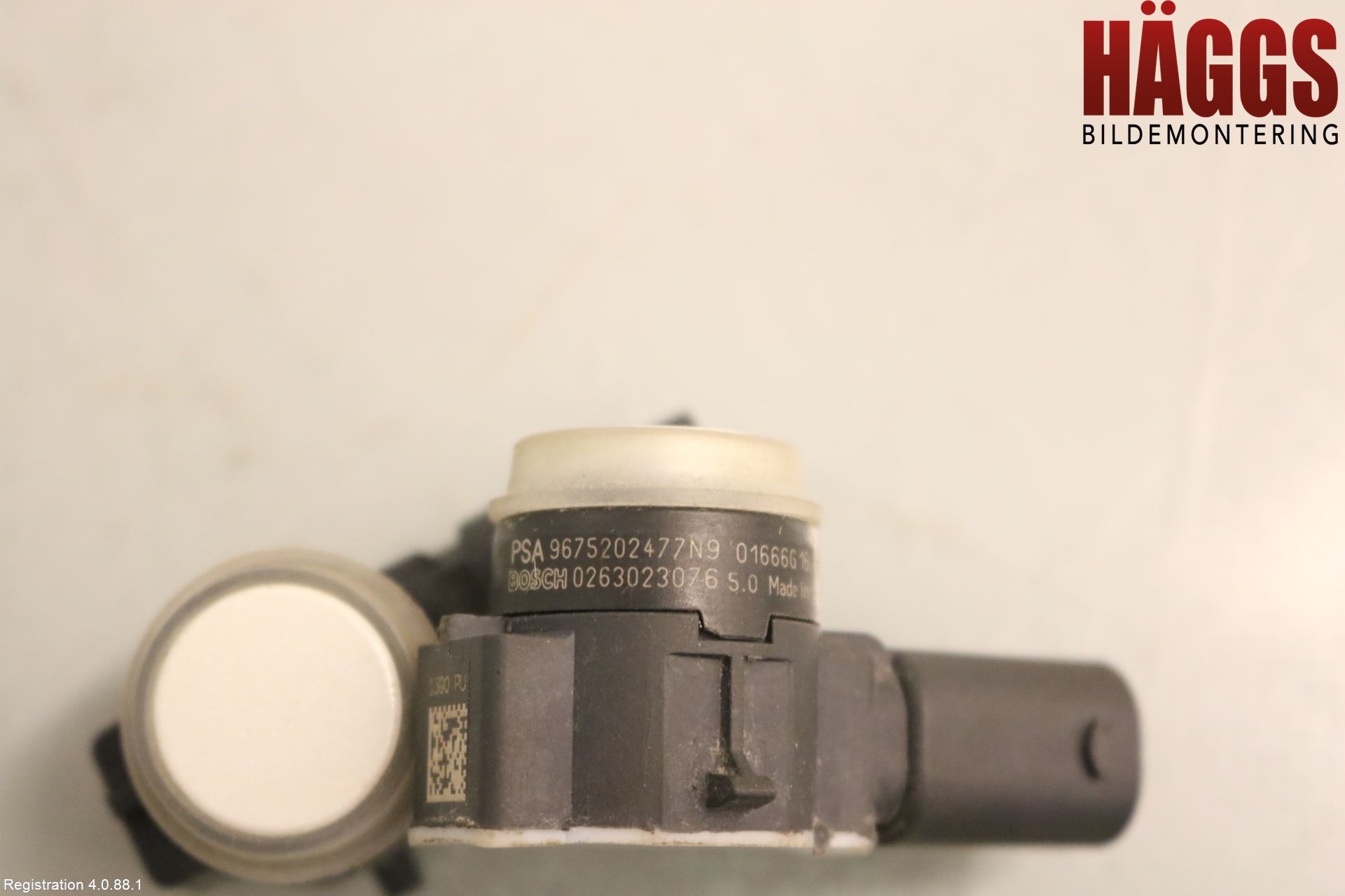 Peugeot 308 14-21 Parkeringshjälp Backsensor