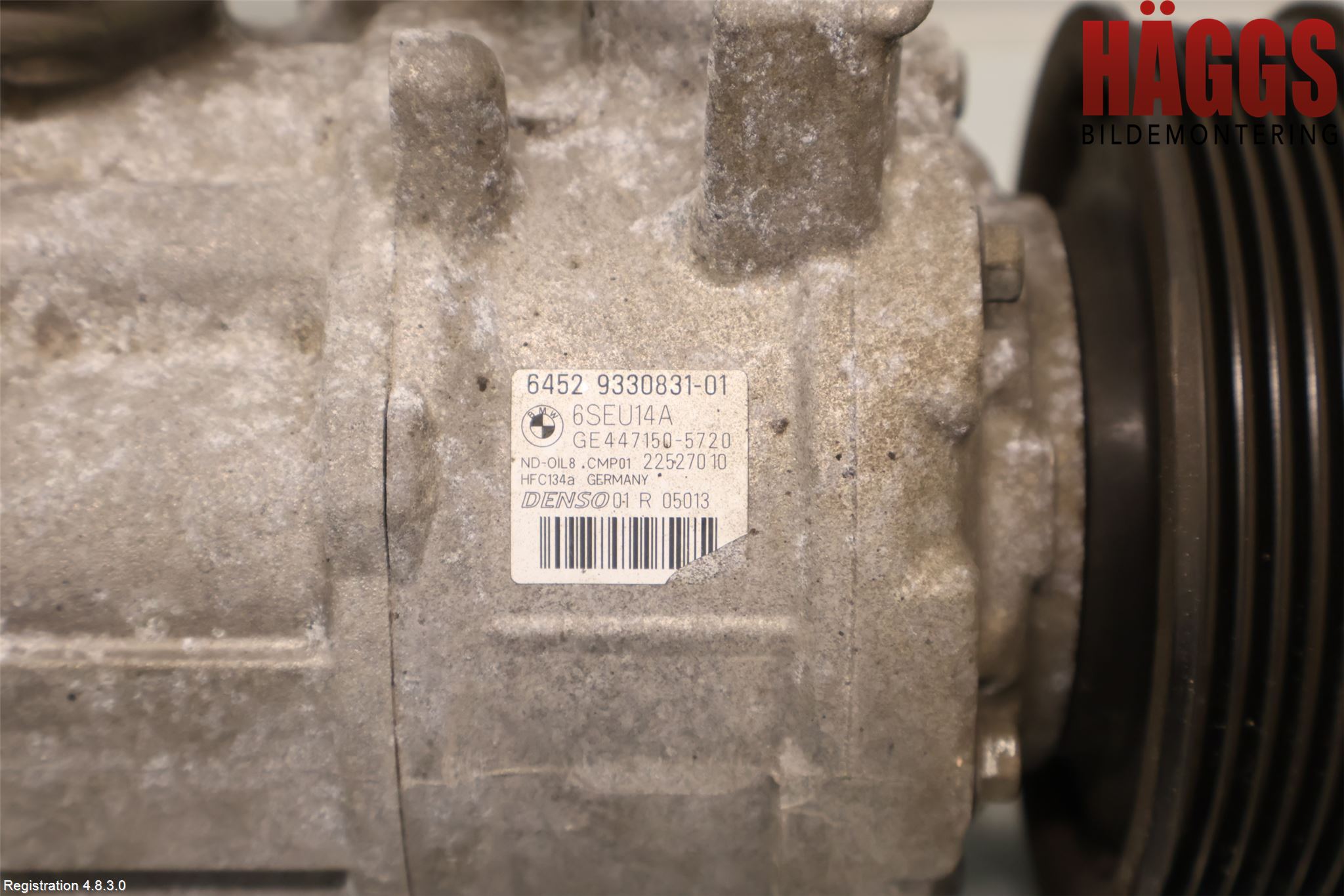 BMW 3 GT F34 13-19 Ac Kompressor