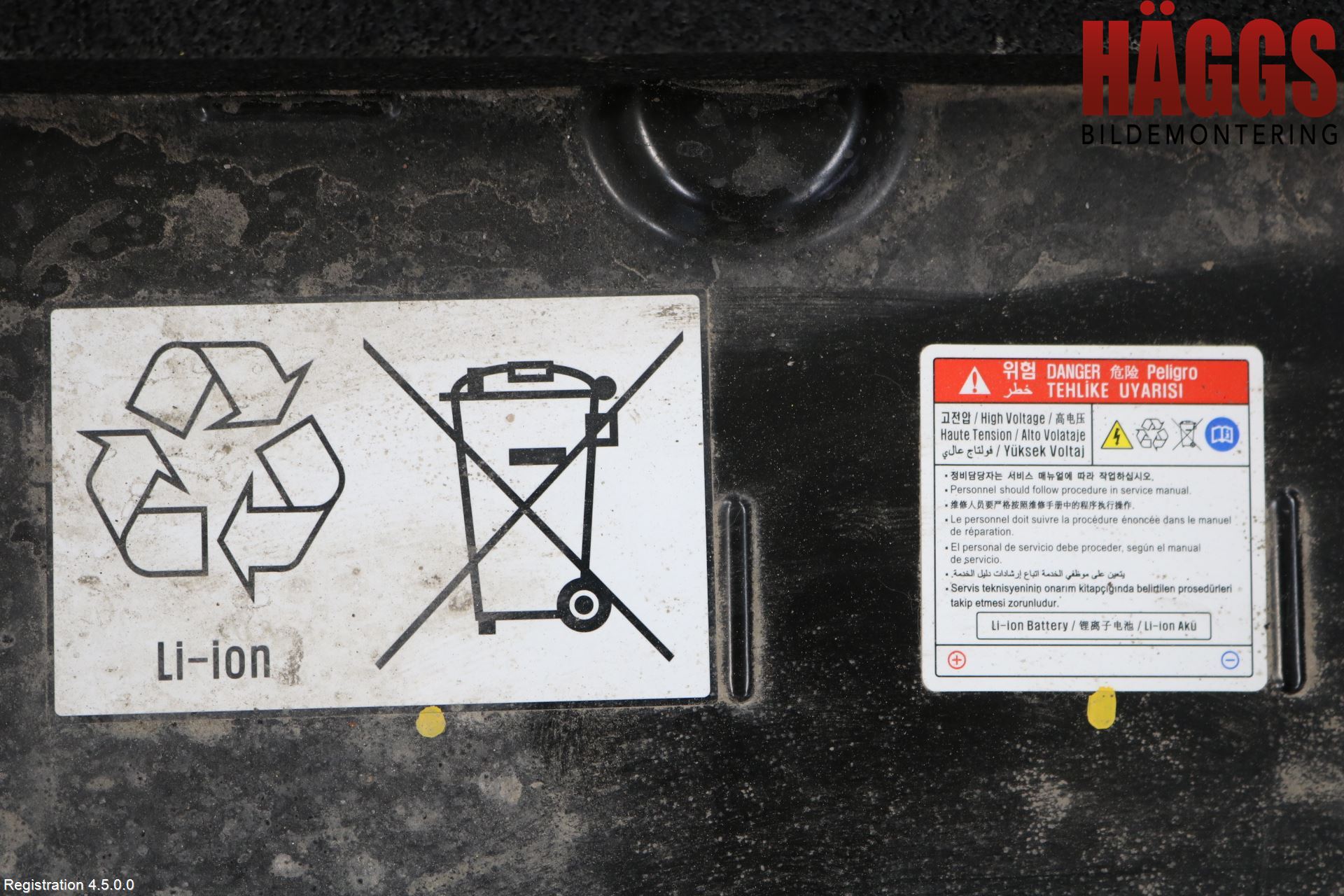 Kia EV9 24- Batteri Högspänning