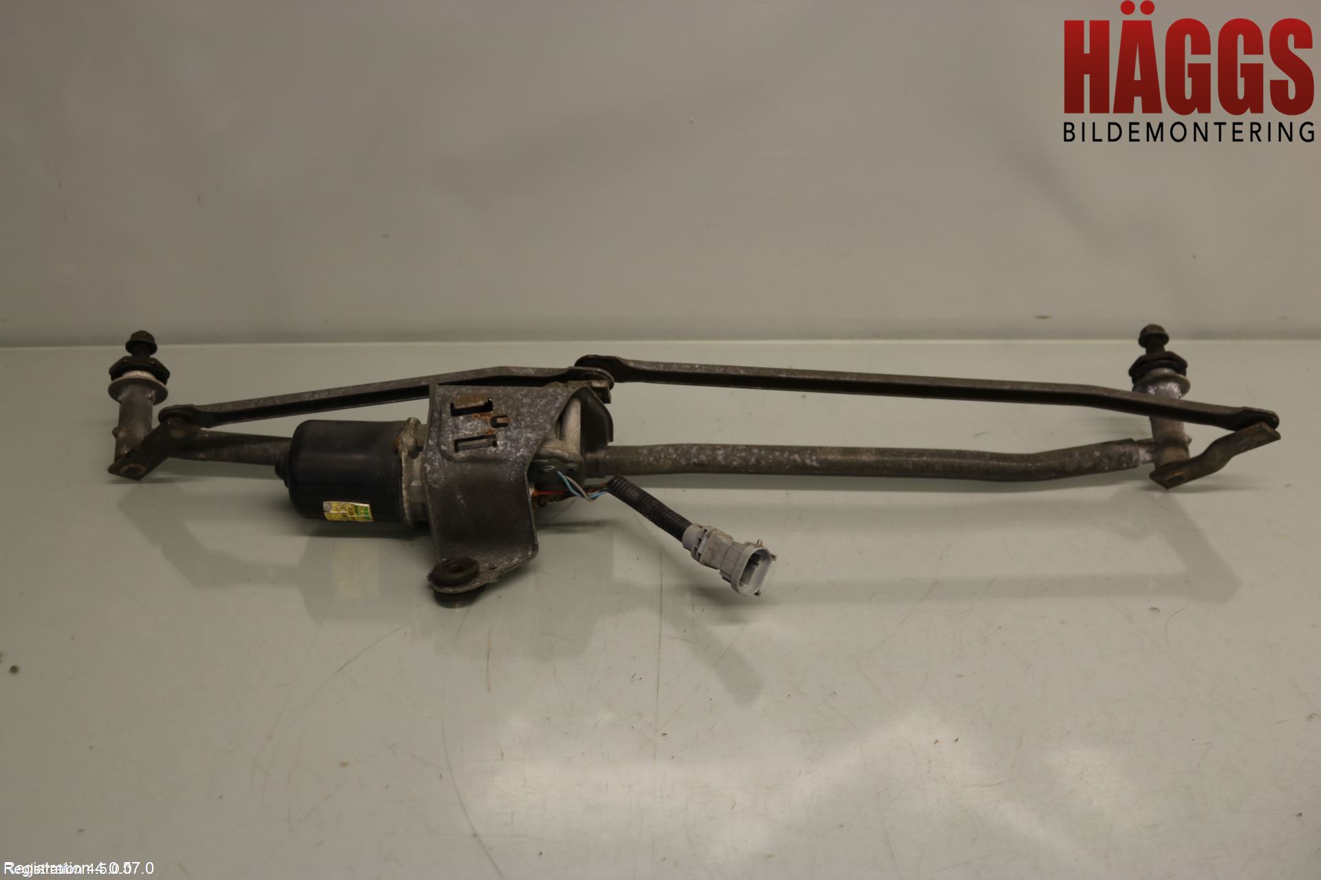 Nissan INTERSTAR 02-11 Torkarmotor Vindruta