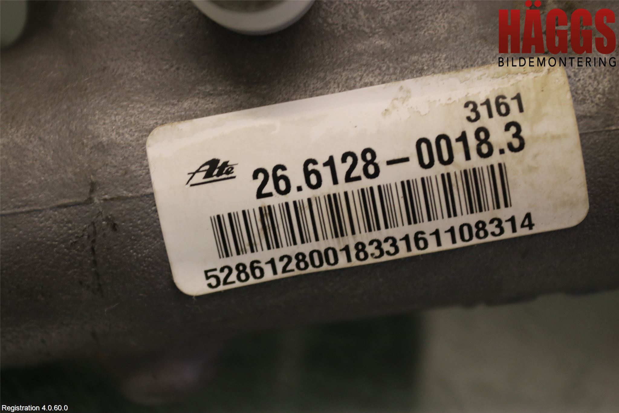 Nissan NAVARA 05-16 Broms Huvudcylinder