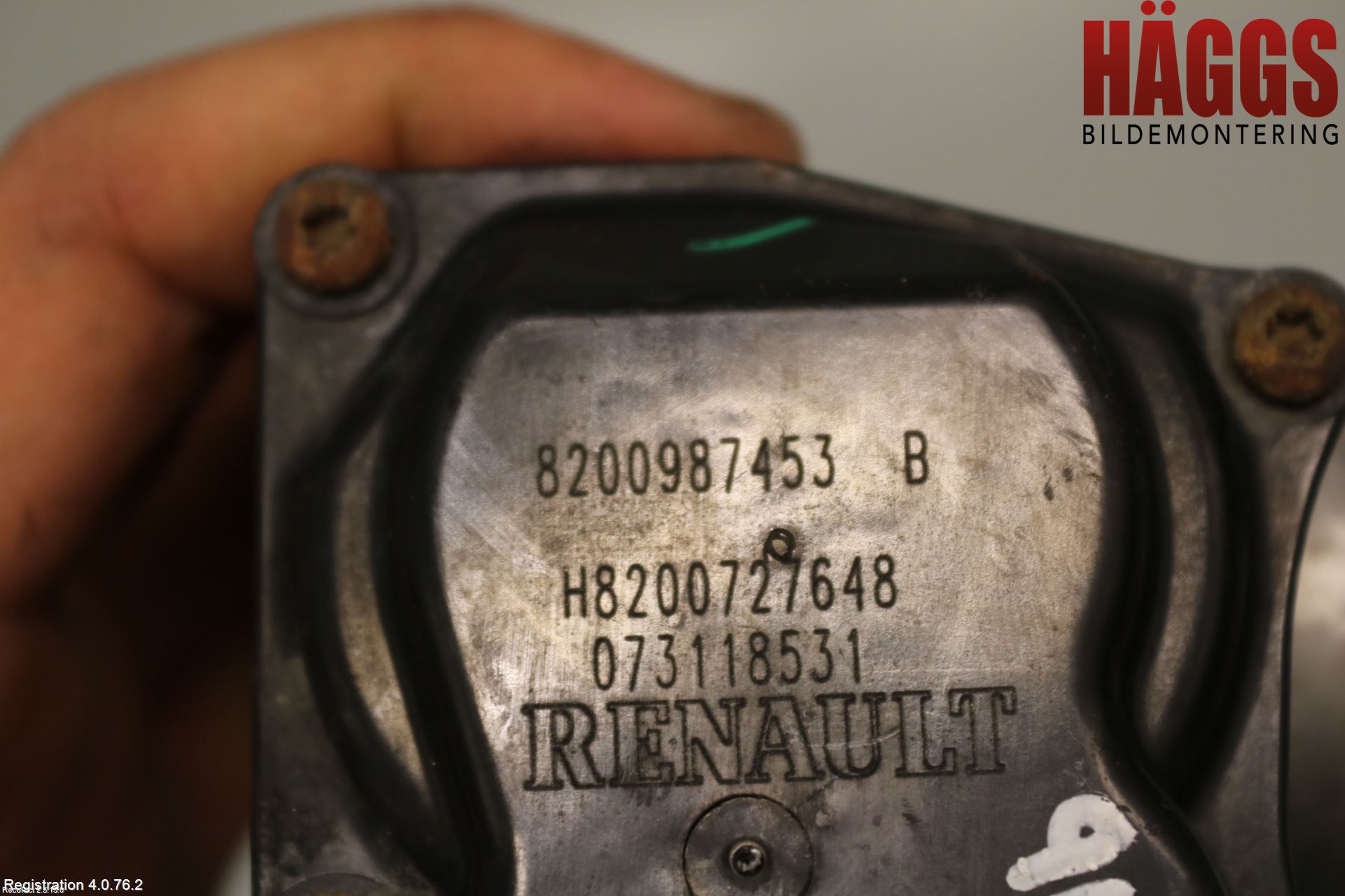 Renault MASTER III  10-14 Injspjällhus