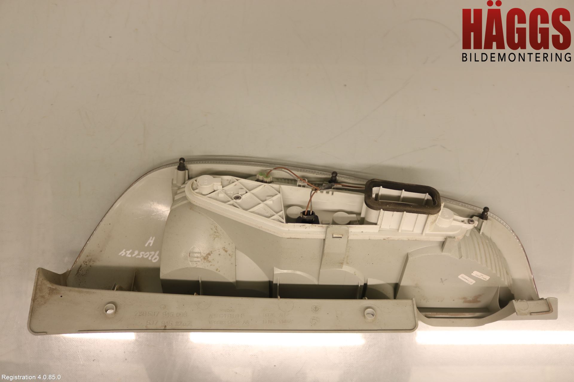 Skoda ROOMSTER Bakljus Höger