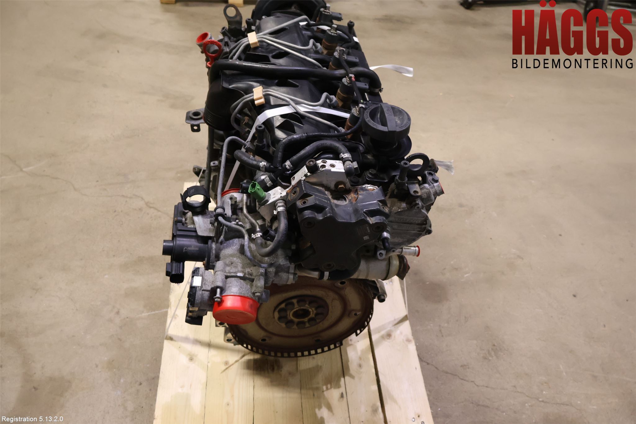 Volvo V70 08-13 Motor Diesel