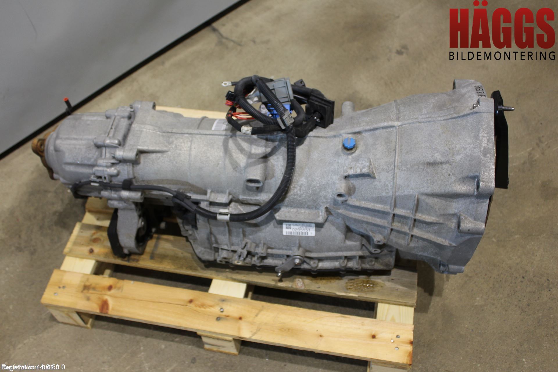 BMW X1 E84 10-15 Växellåda Automat